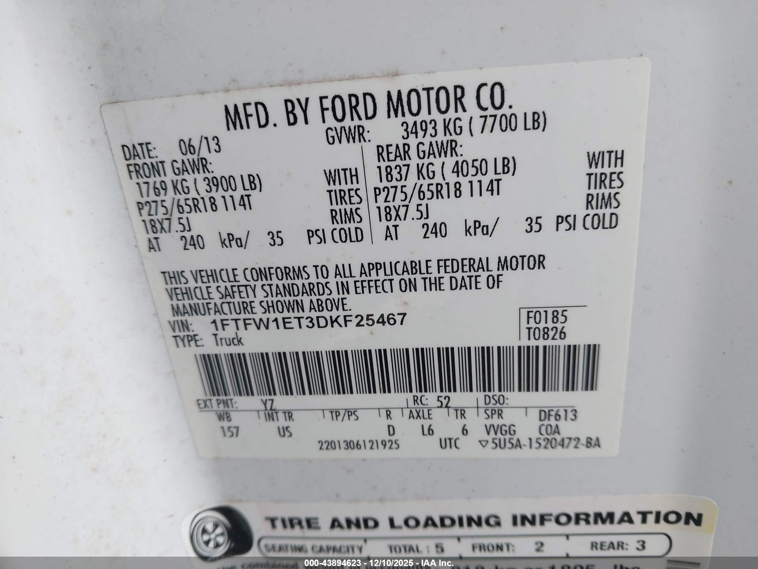 FORD F-150 image 9