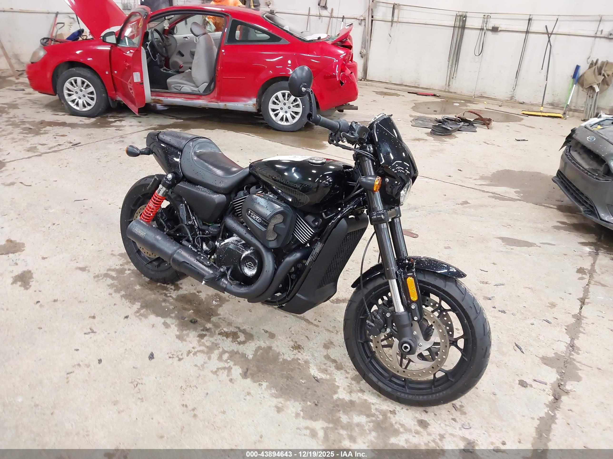 HARLEY-DAVIDSON XG750A image 2