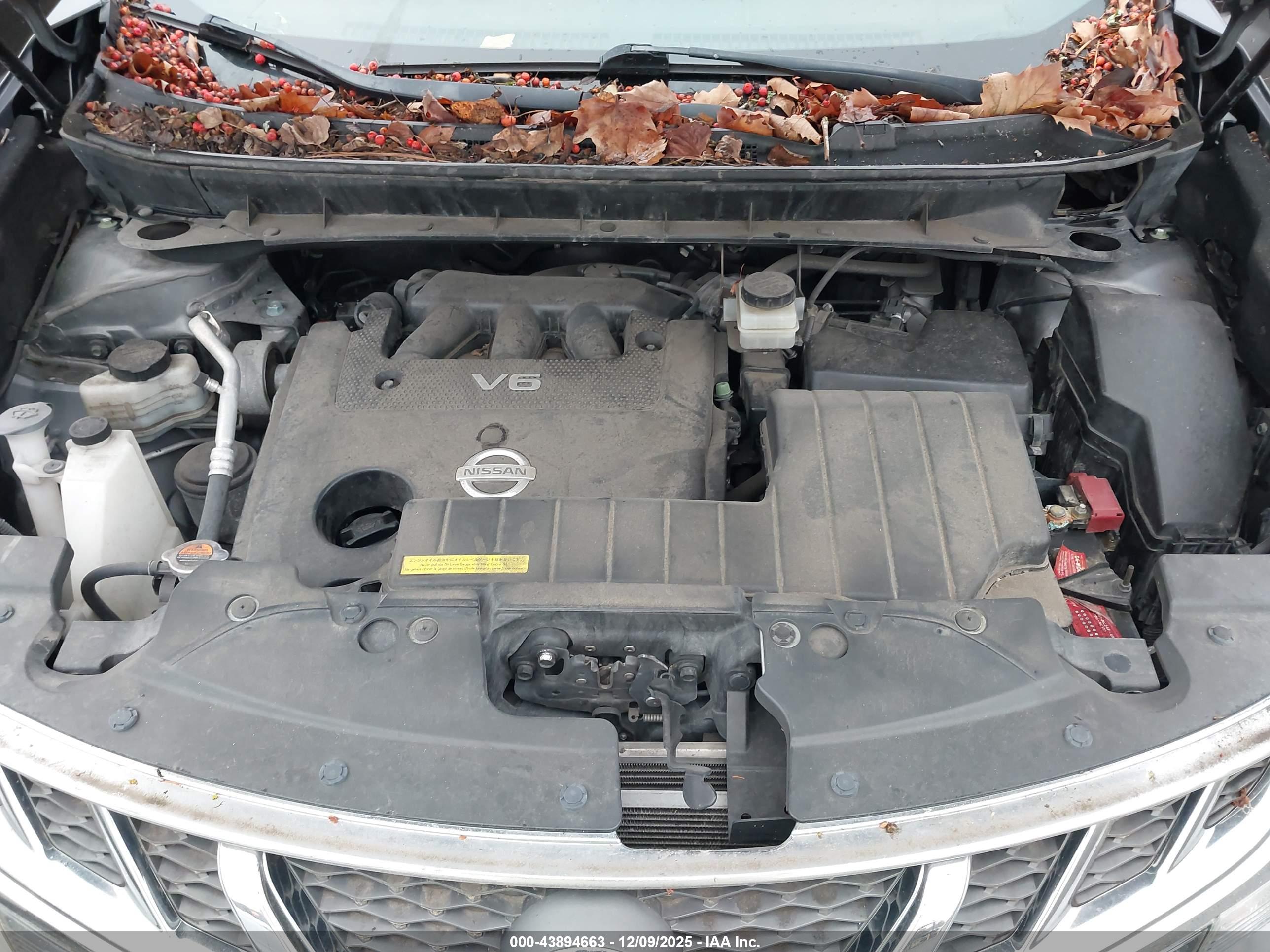 NISSAN MURANO image 10