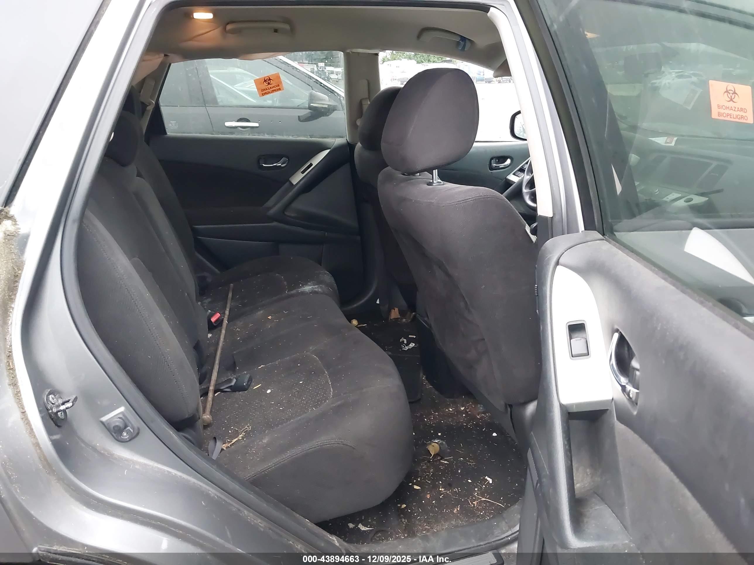 NISSAN MURANO image 8