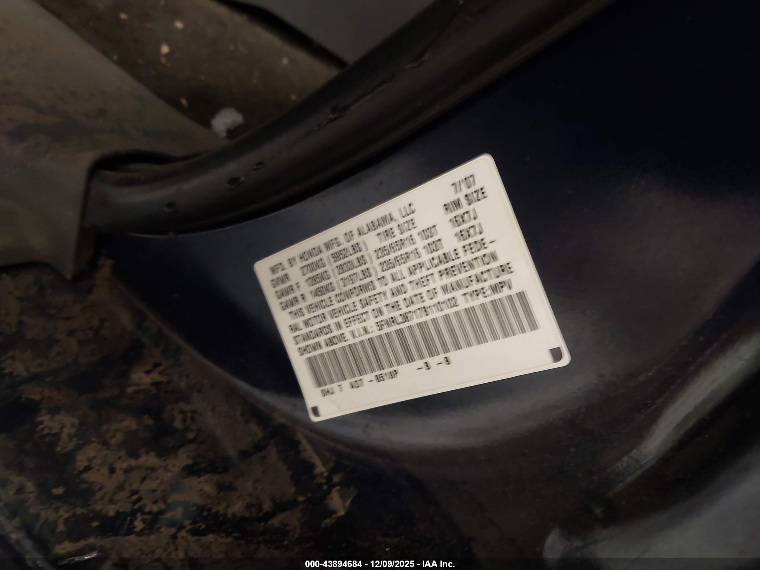 HONDA ODYSSEY image 9