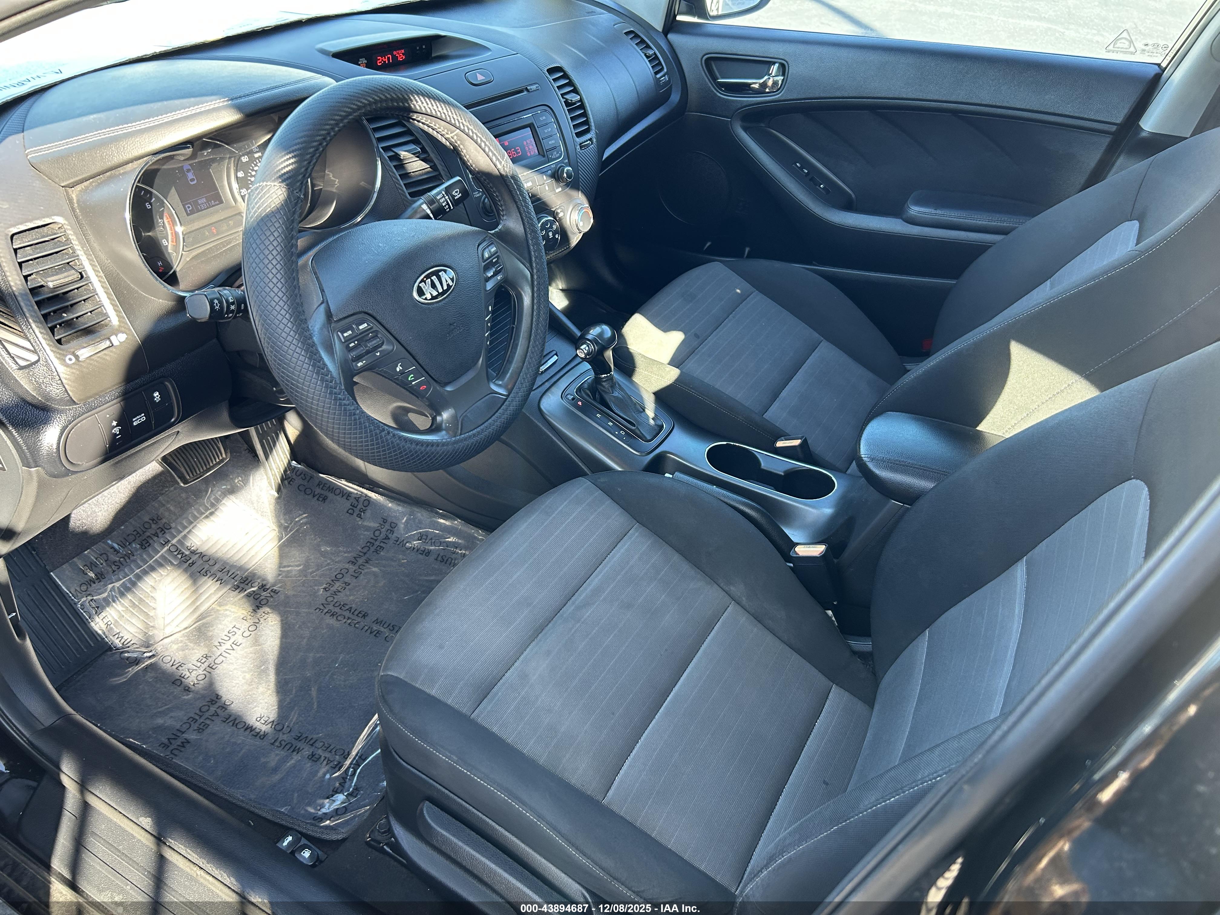 KIA FORTE image 5
