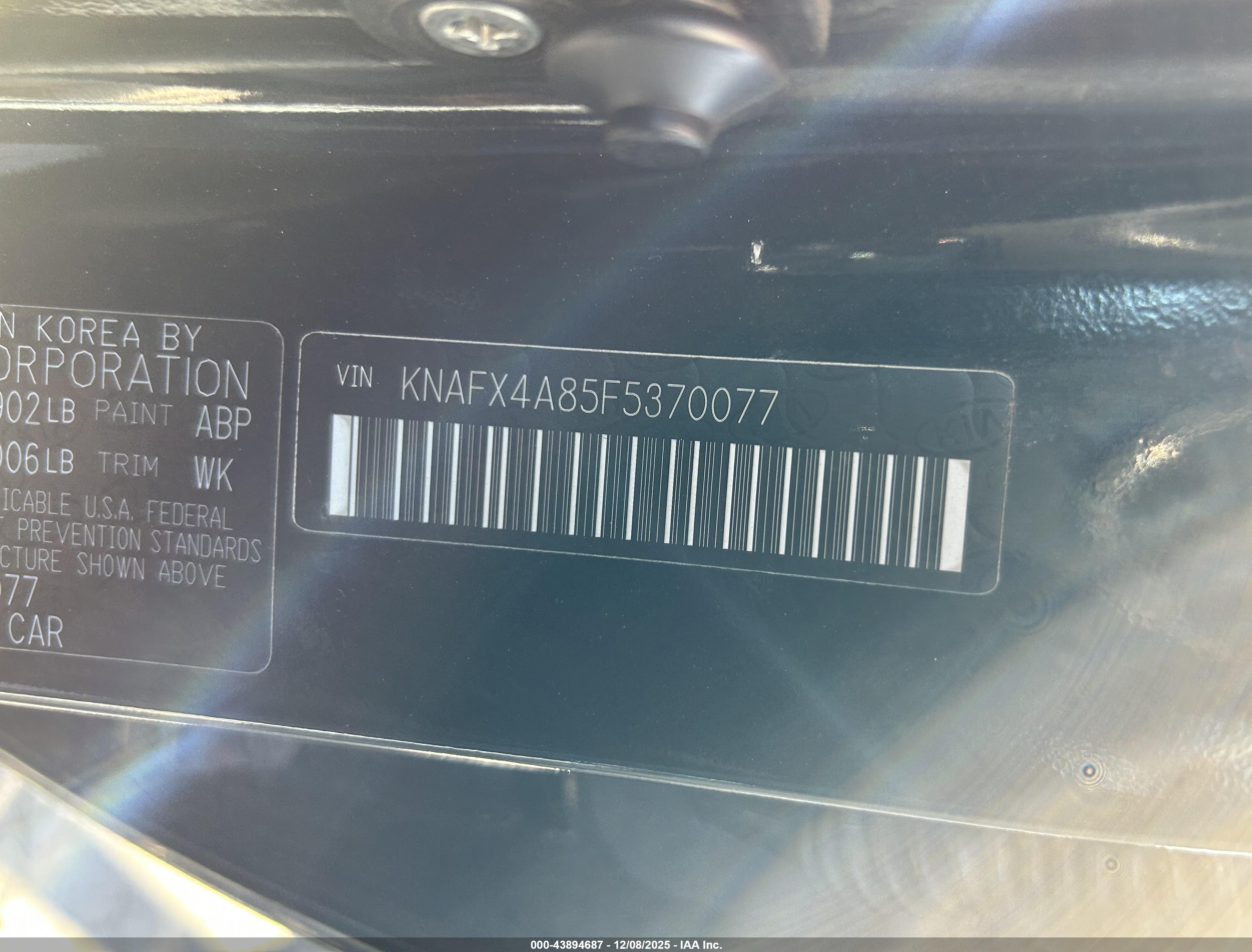 KIA FORTE image 9