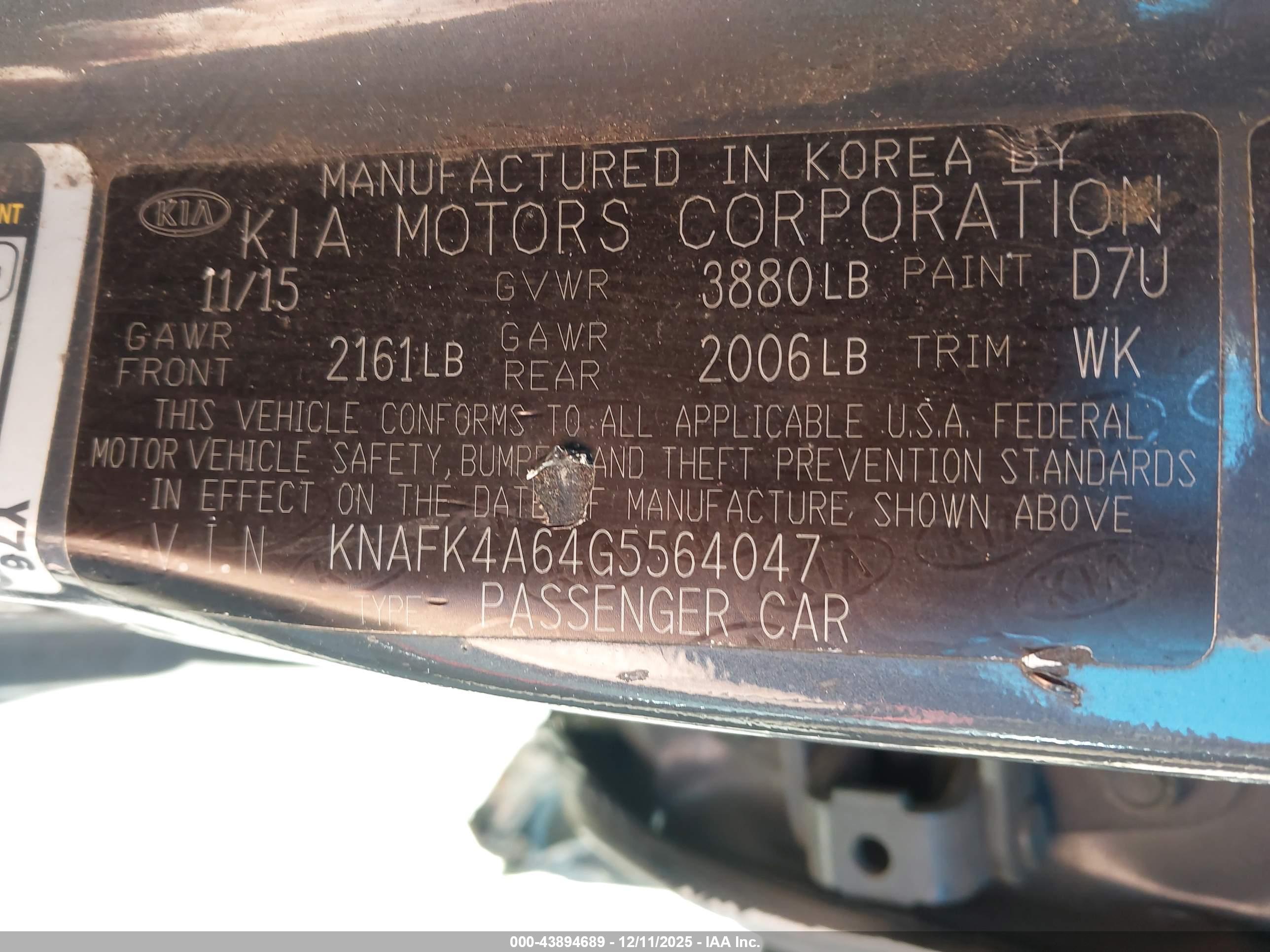 KIA FORTE image 9