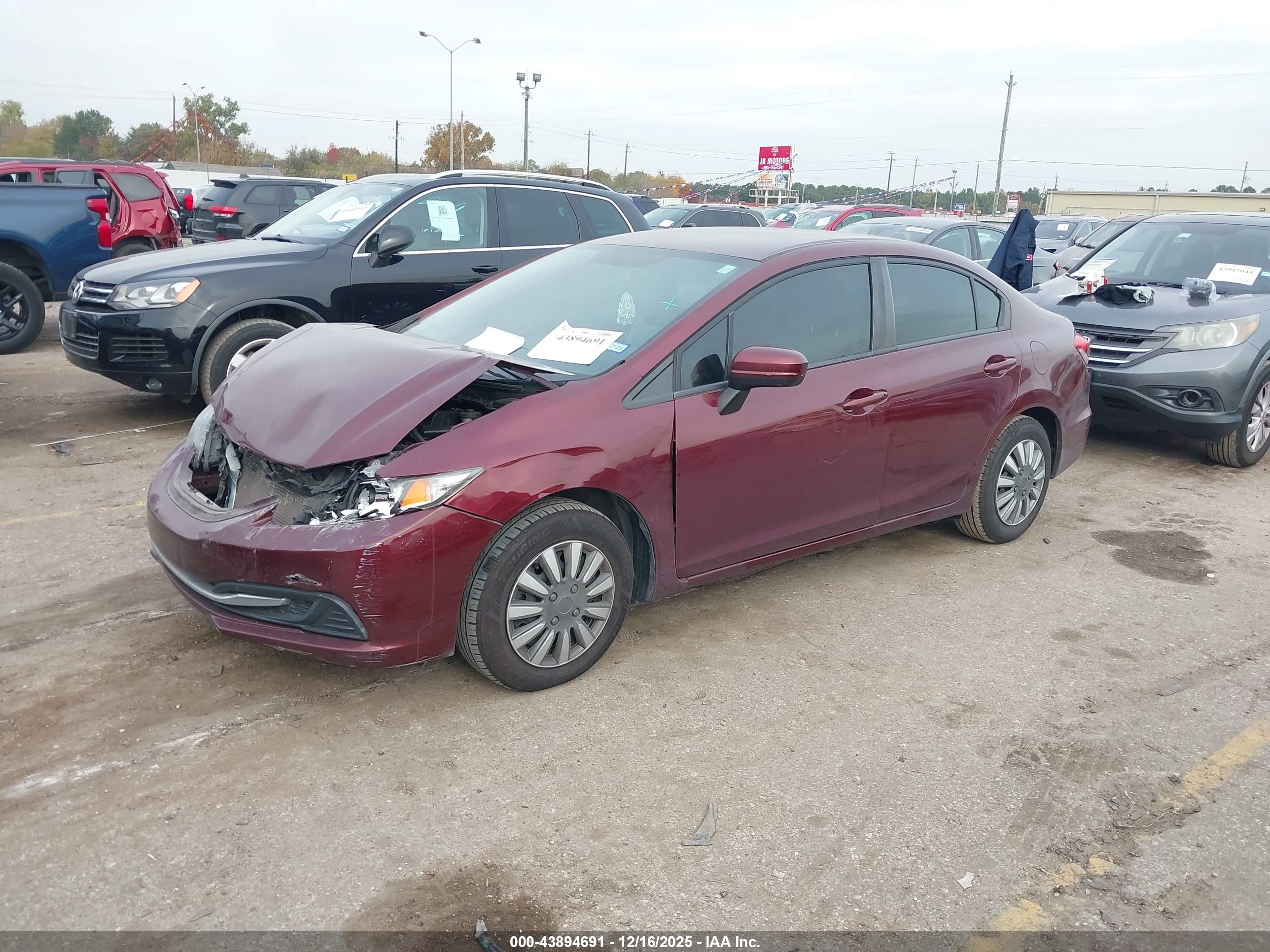HONDA CIVIC image 2