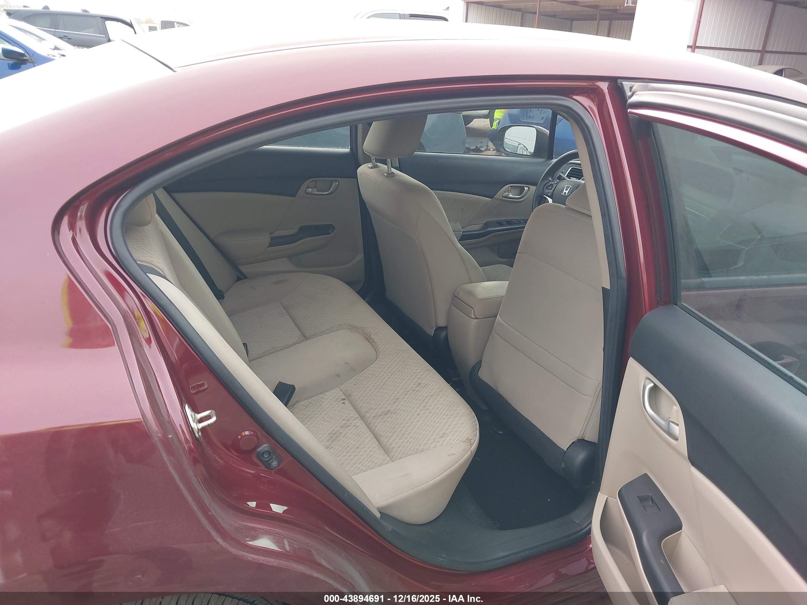 HONDA CIVIC image 8