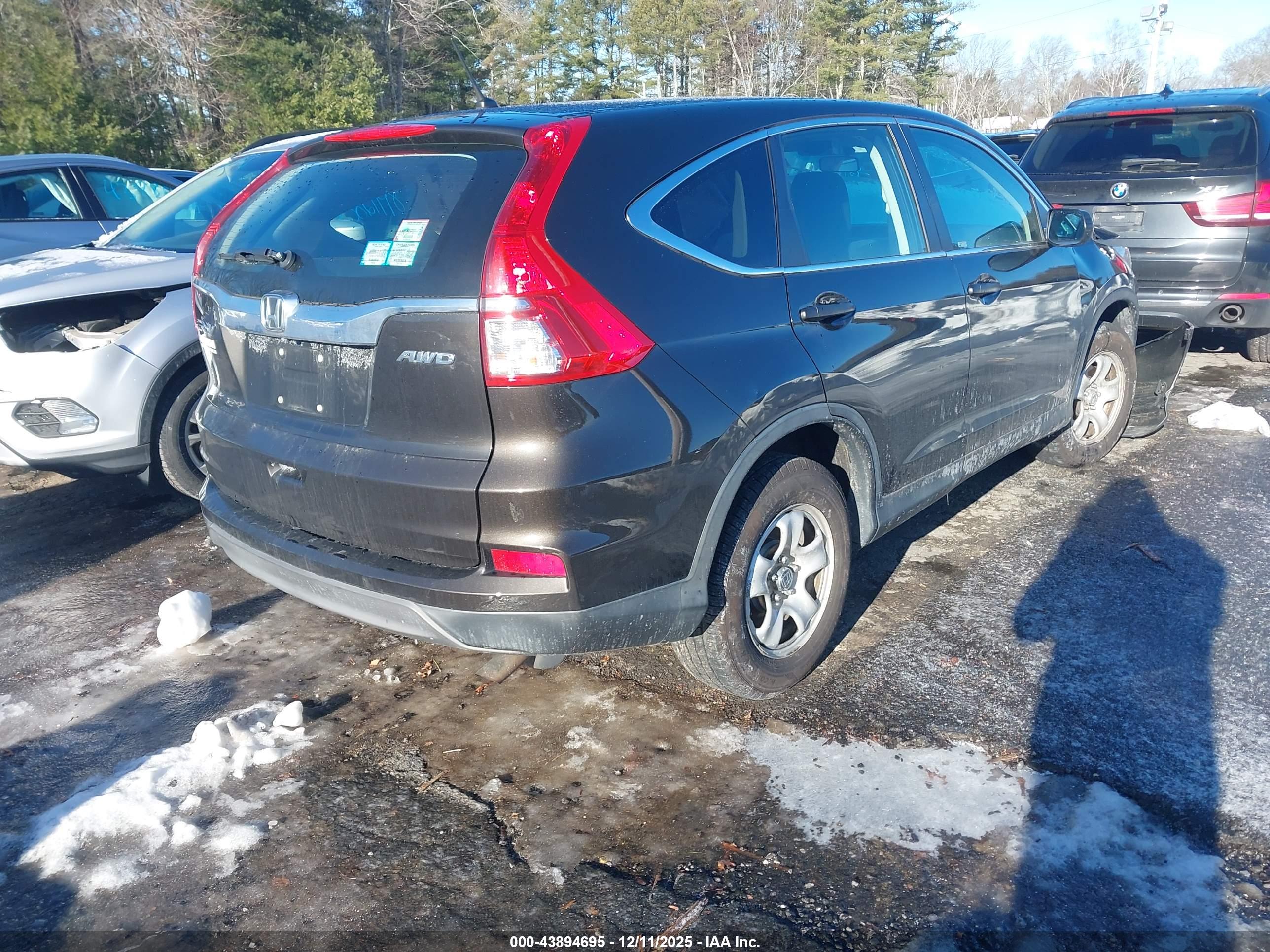 HONDA CR-V image 4