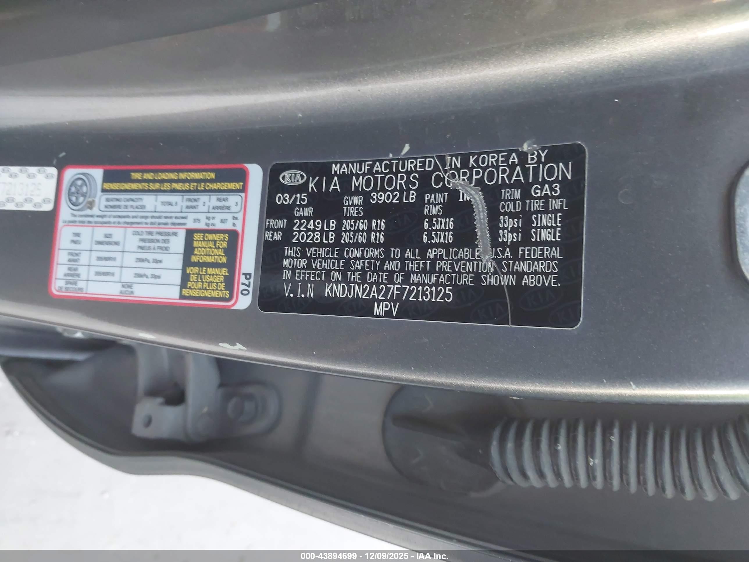 KIA SOUL image 9