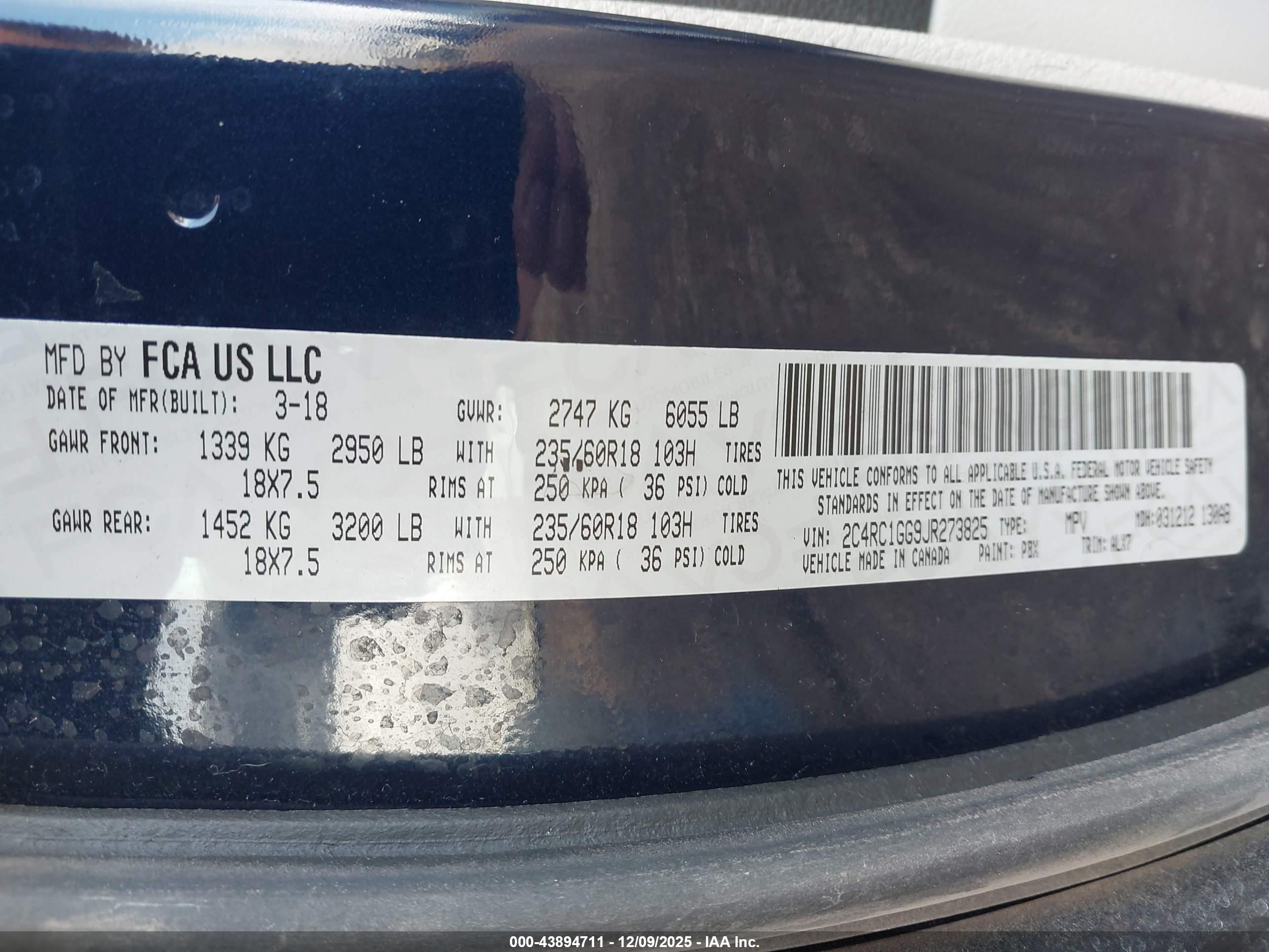 CHRYSLER PACIFICA image 9