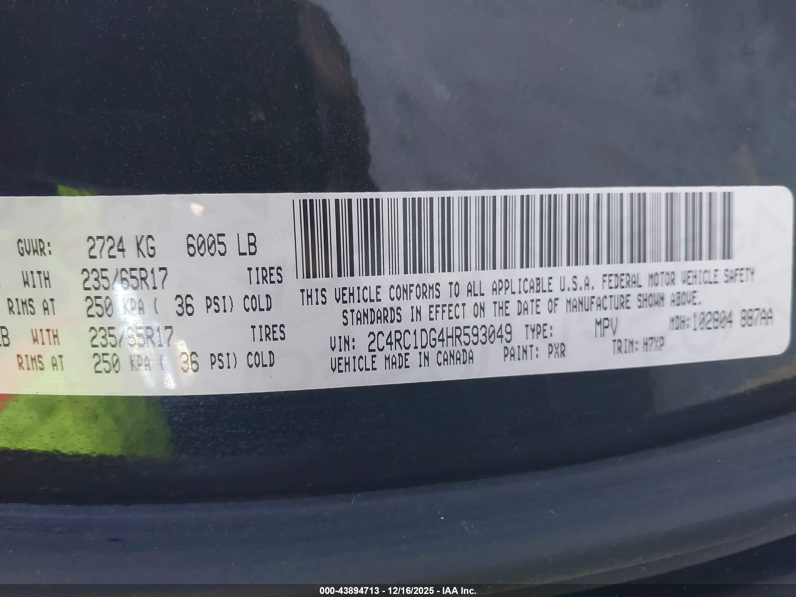 CHRYSLER PACIFICA image 9