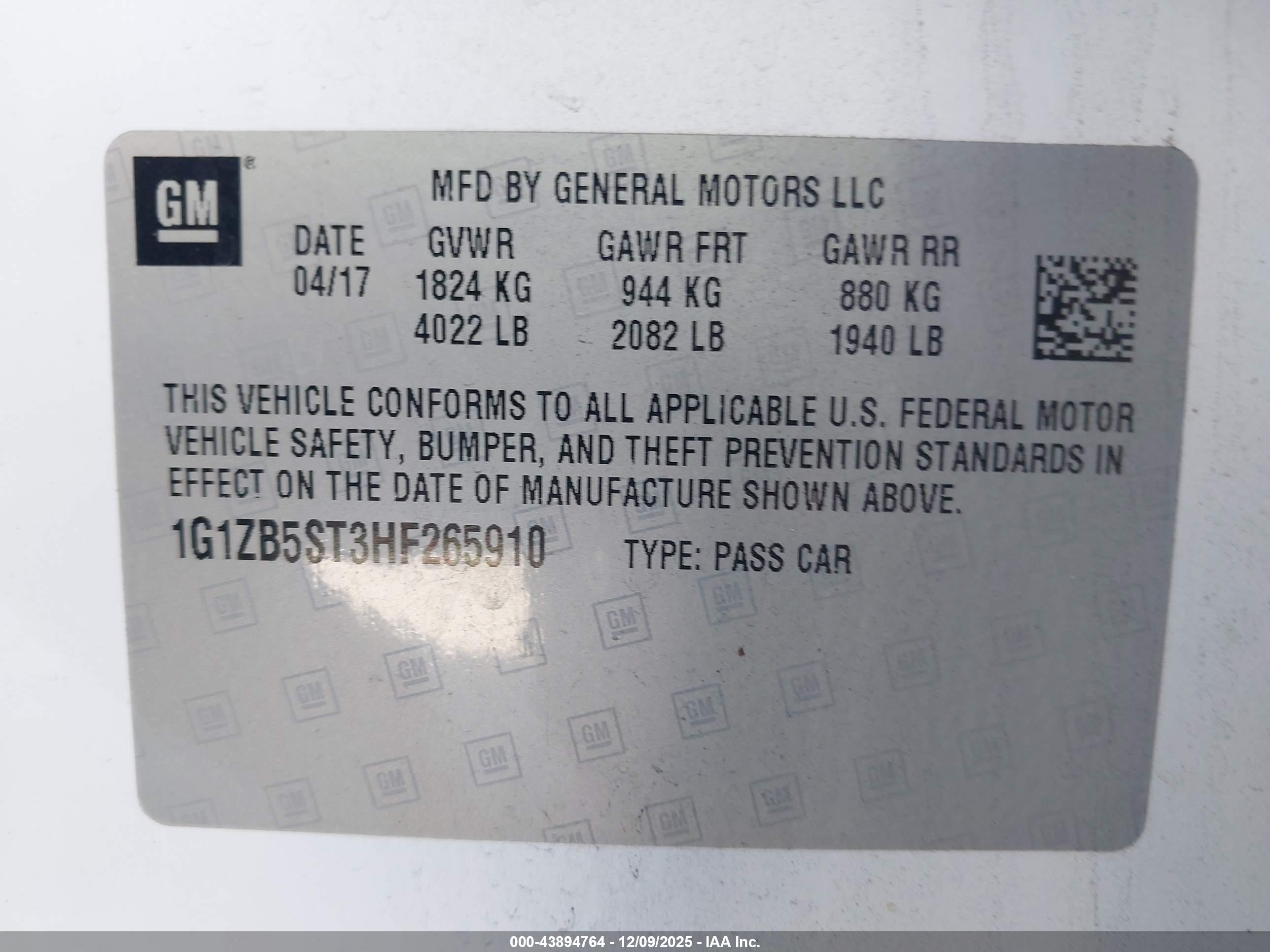 CHEVROLET MALIBU image 9