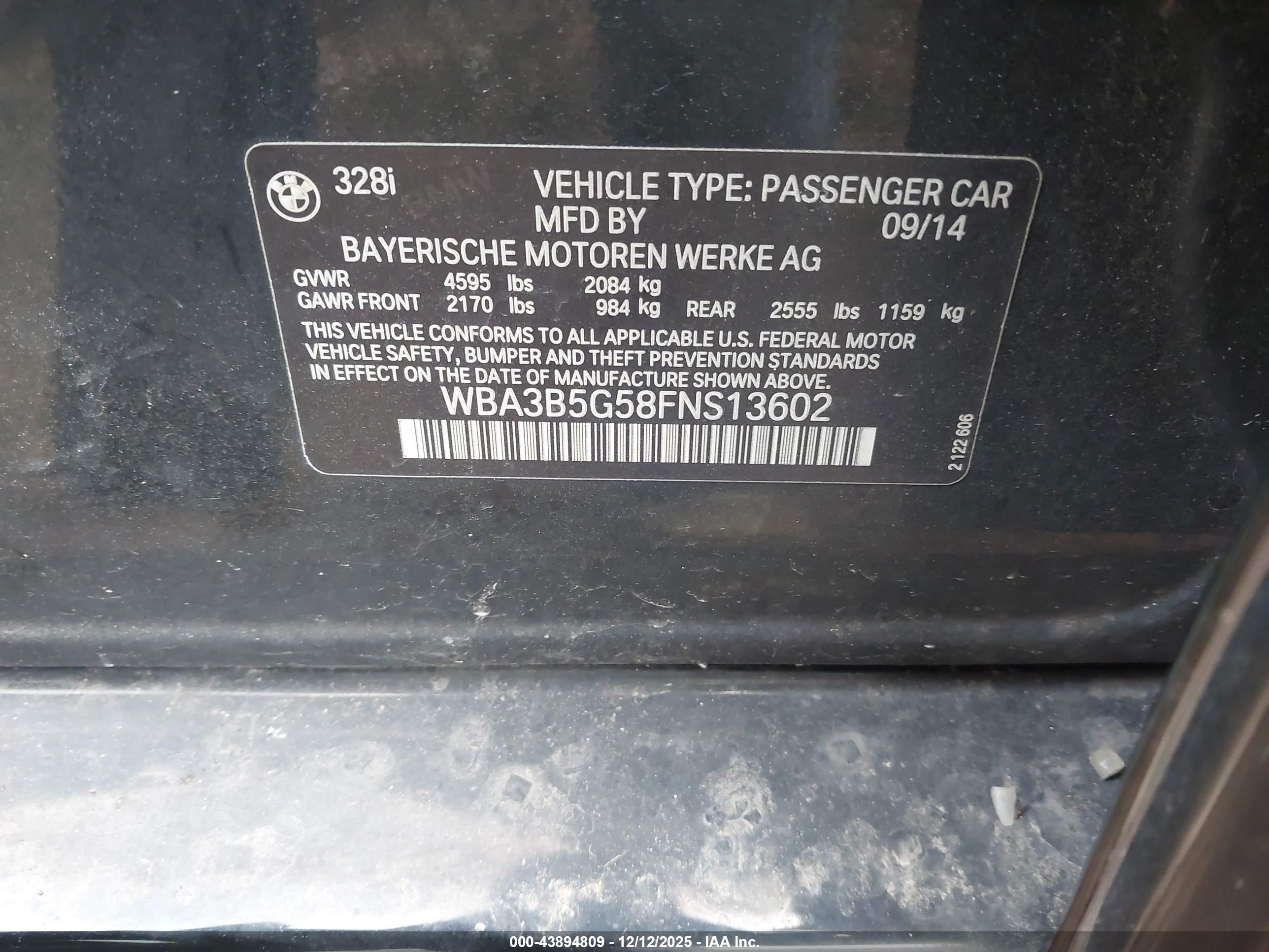 BMW 328I image 9