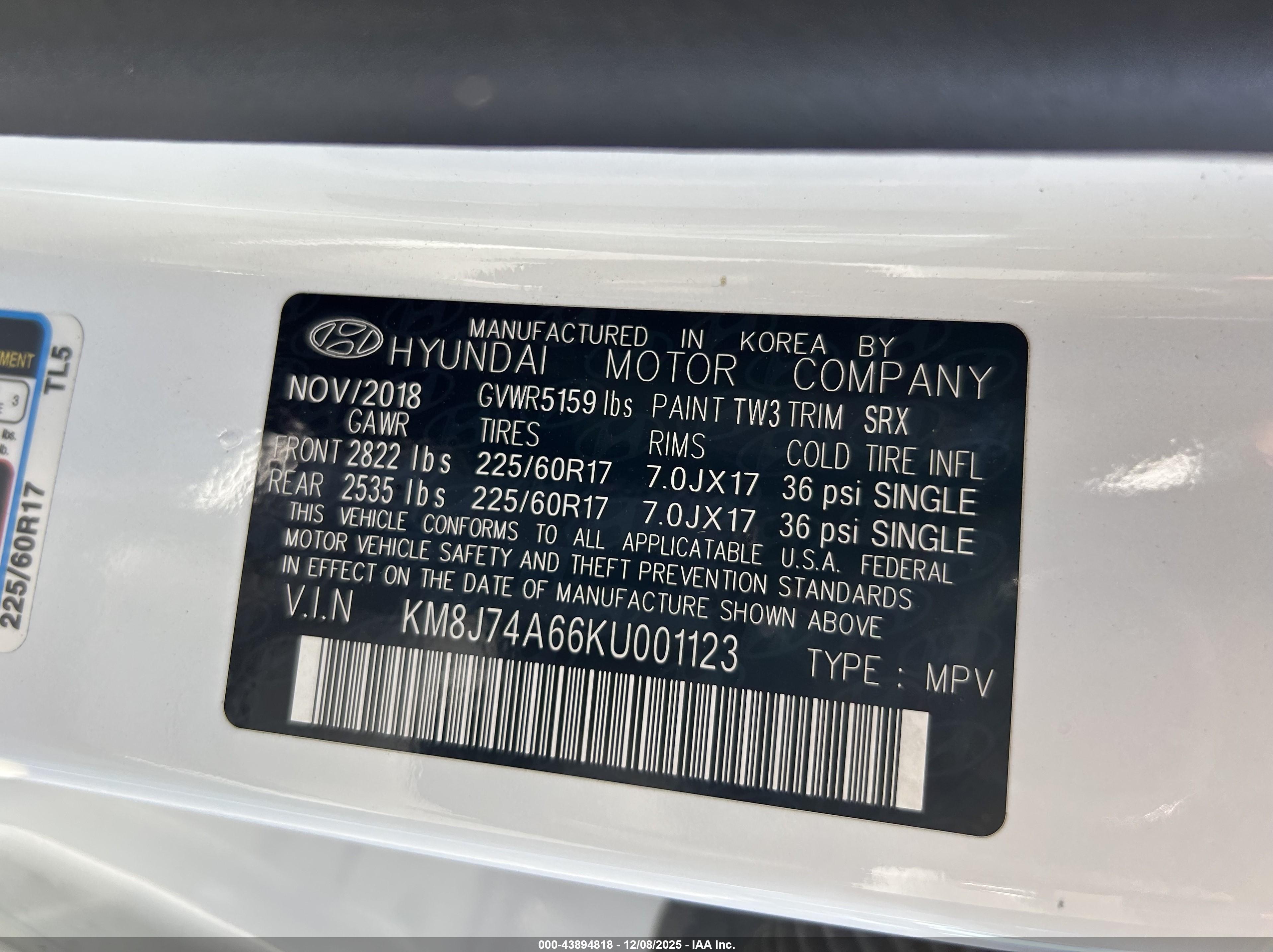 HYUNDAI NEXO image 9