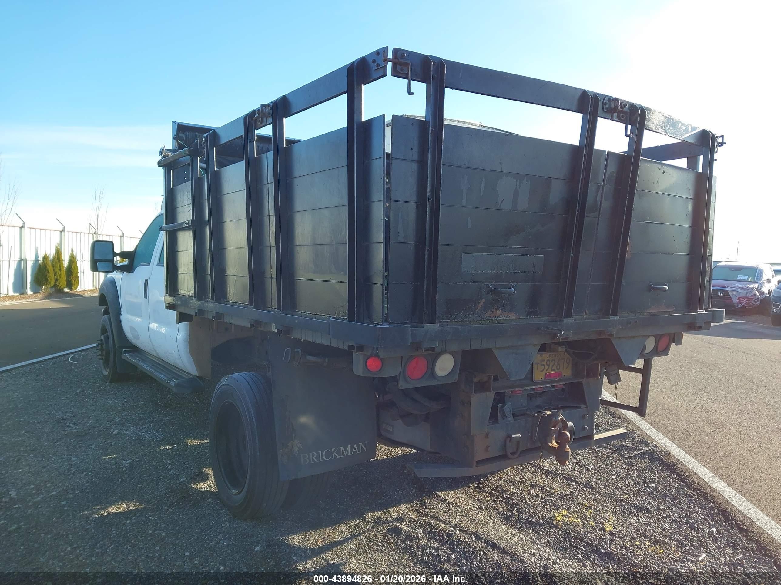 FORD F450 image 3