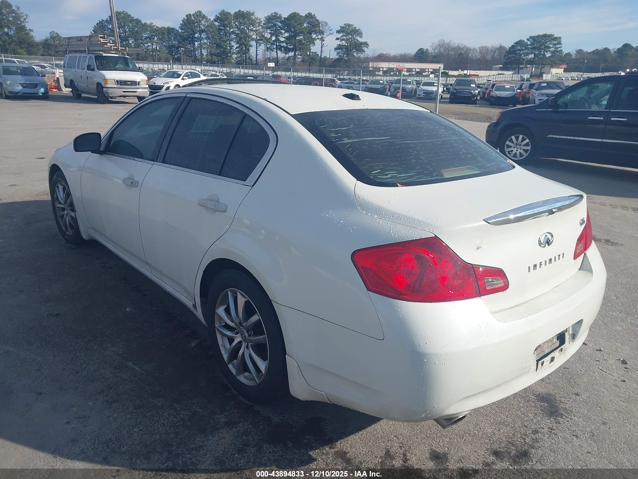 INFINITI G35 image 3