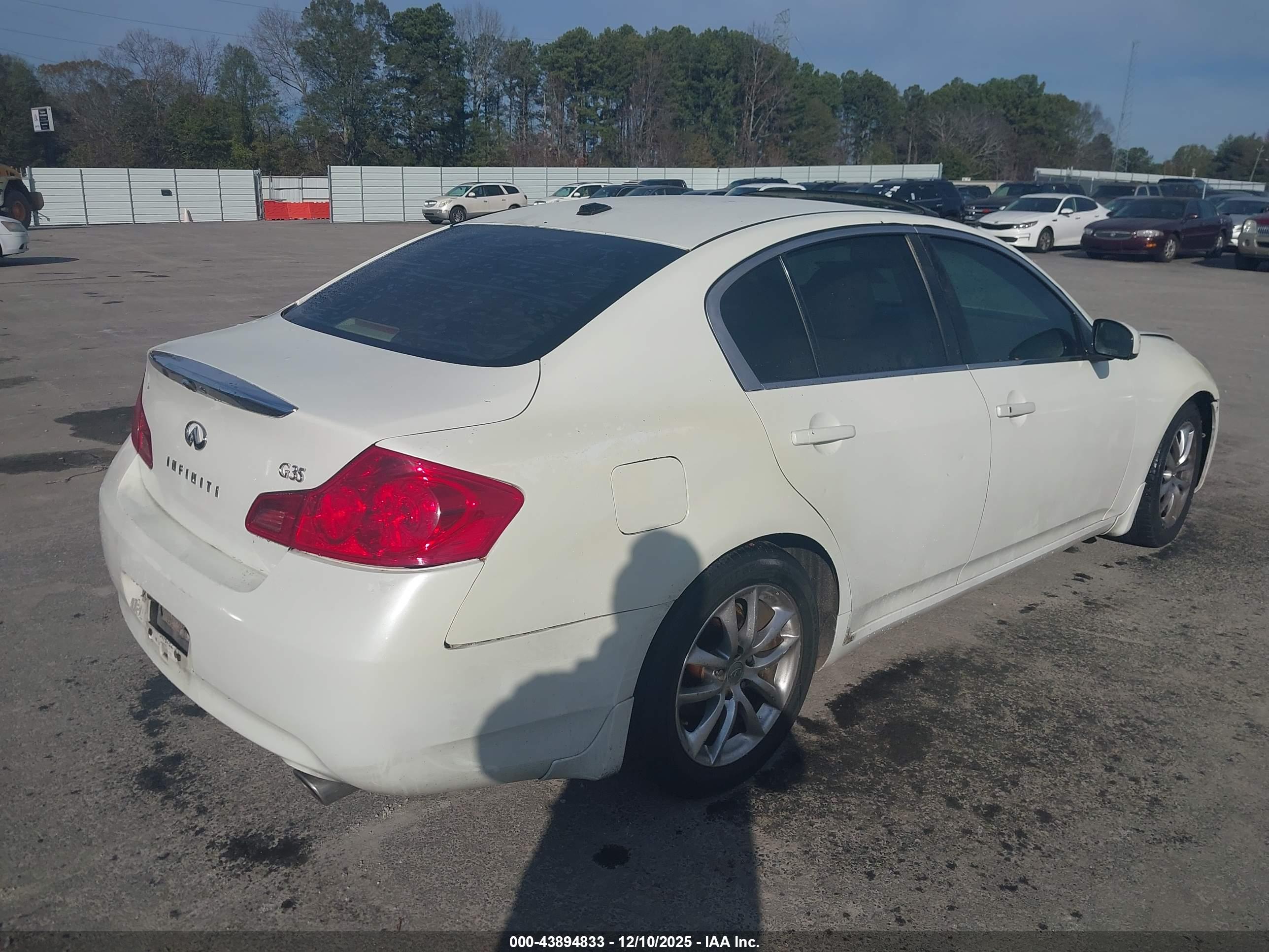 INFINITI G35 image 4