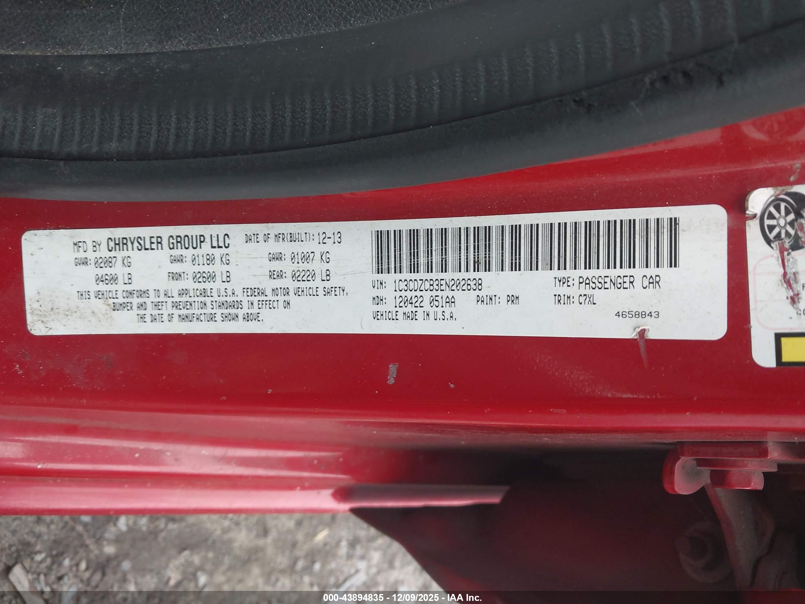 DODGE AVENGER image 9