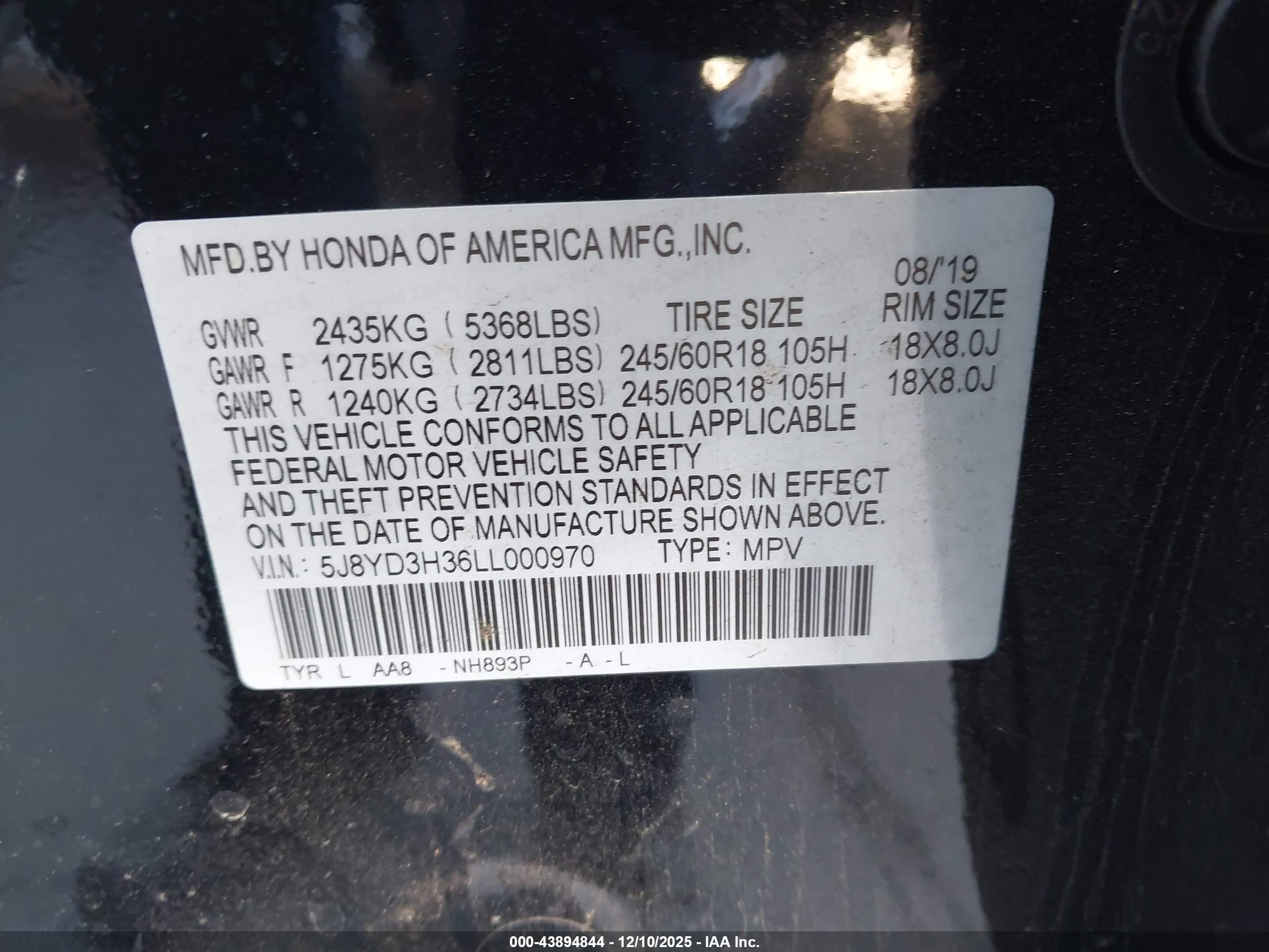 ACURA MDX image 9