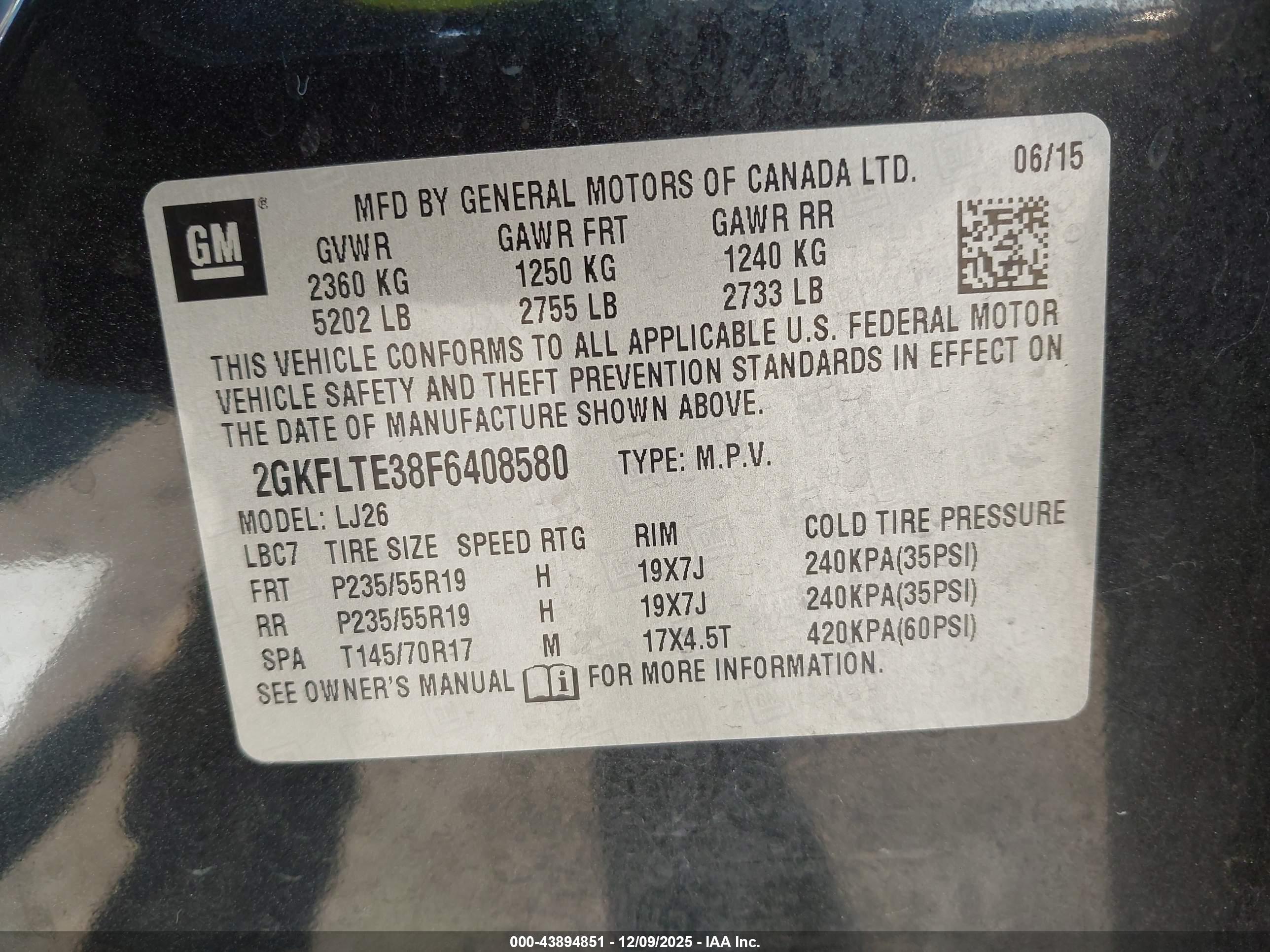GMC TERRAIN image 9