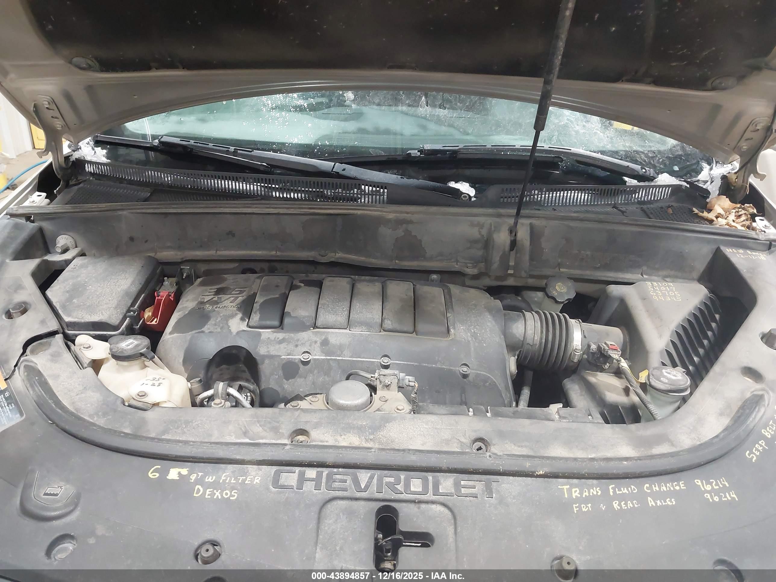 CHEVROLET TRAVERSE image 10