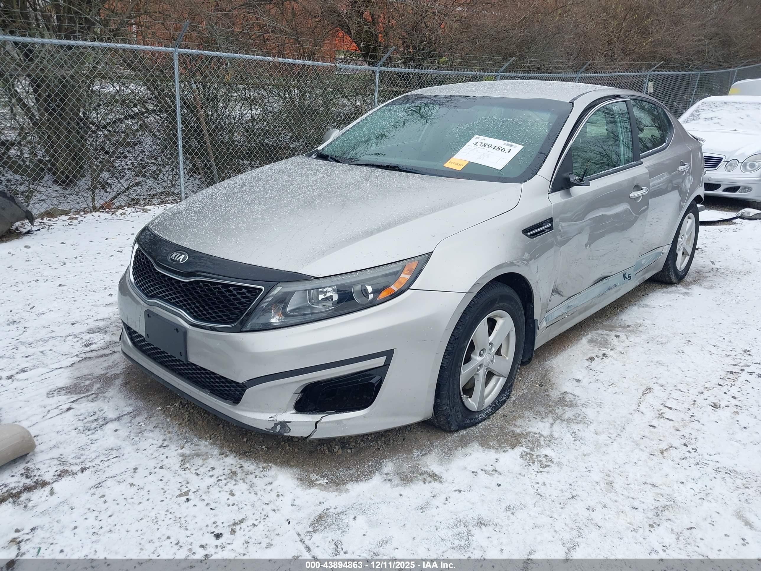 KIA OPTIMA image 2