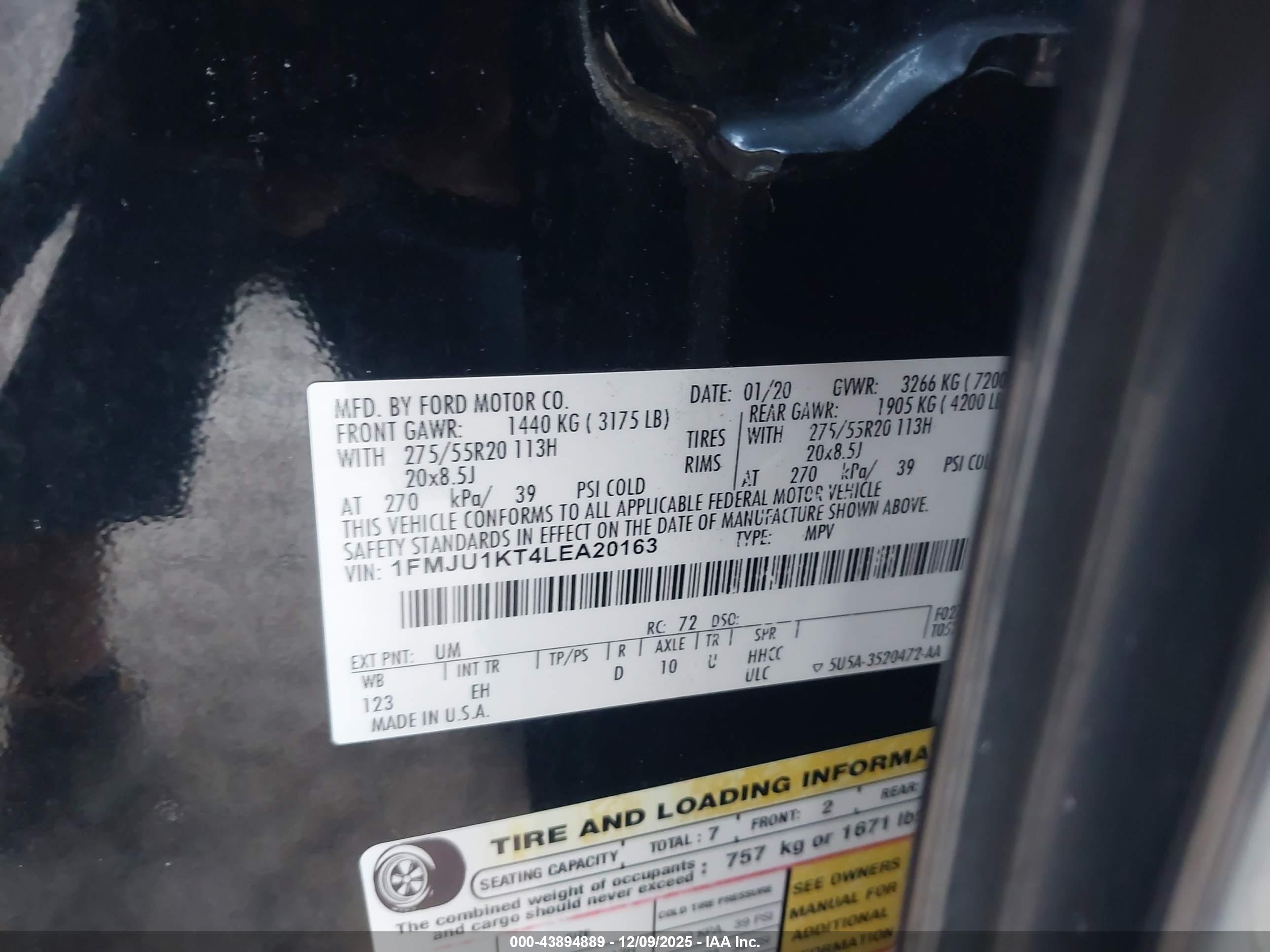 FORD EXPEDITION image 9