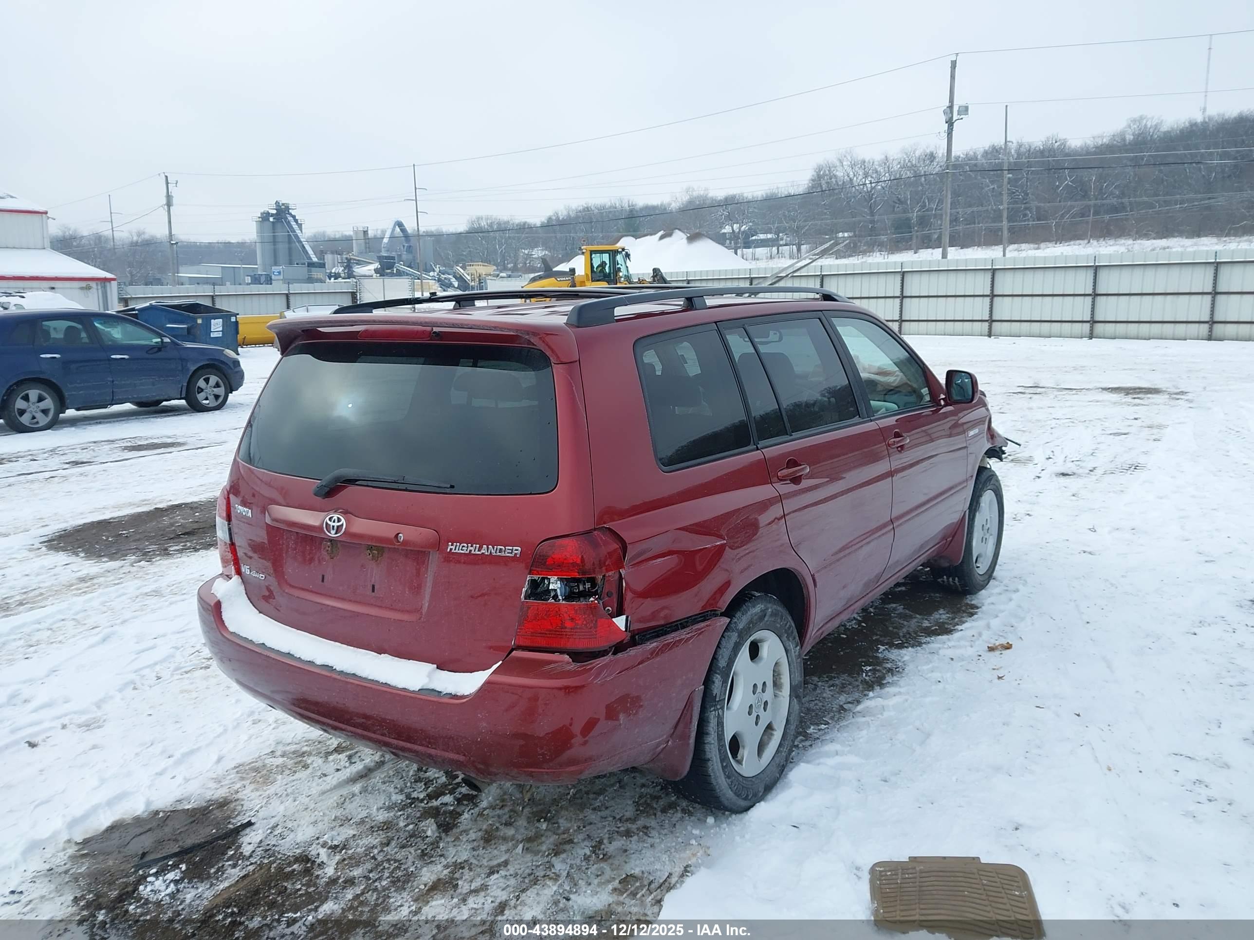 TOYOTA HIGHLANDER image 4