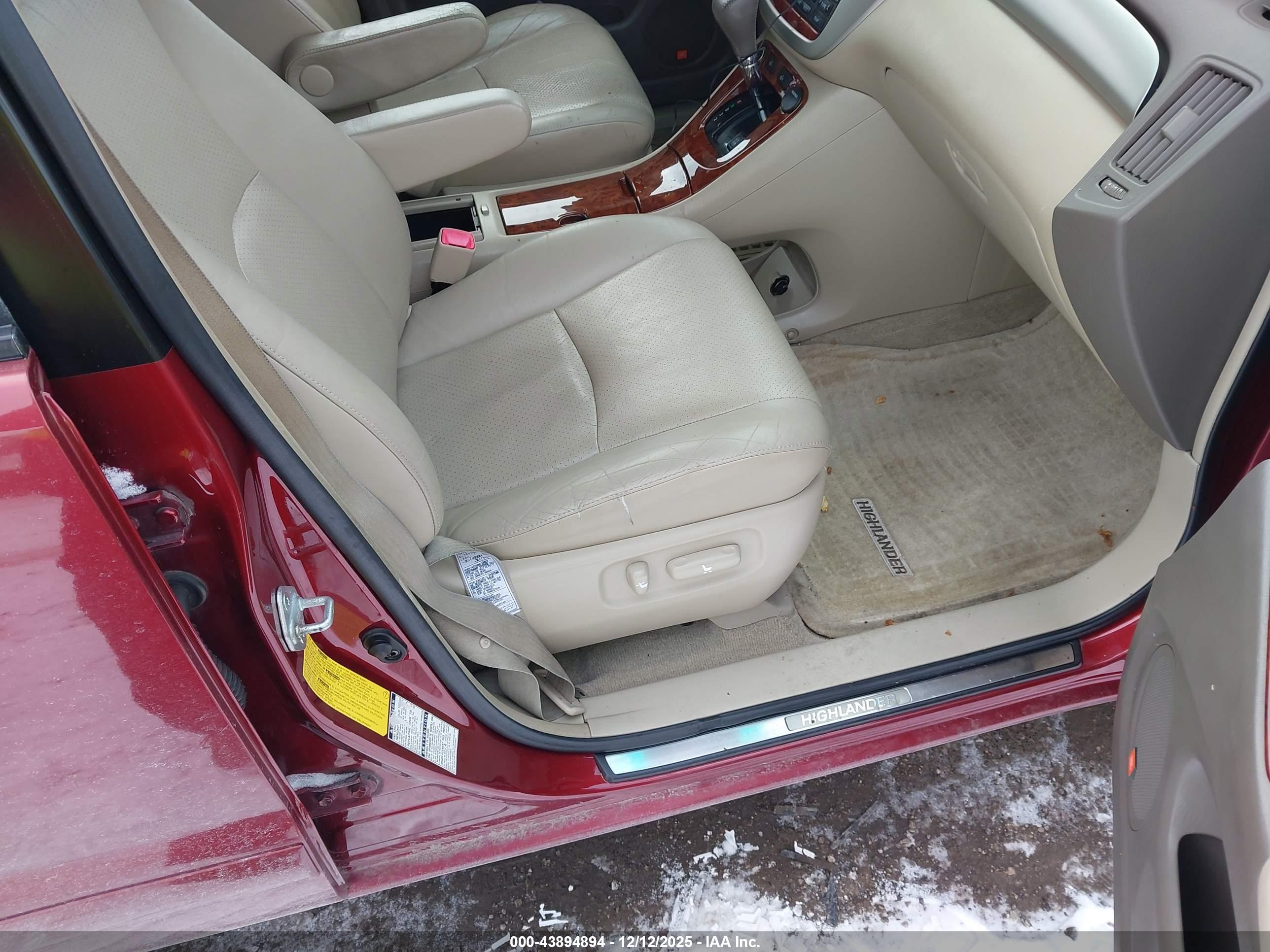 TOYOTA HIGHLANDER image 5