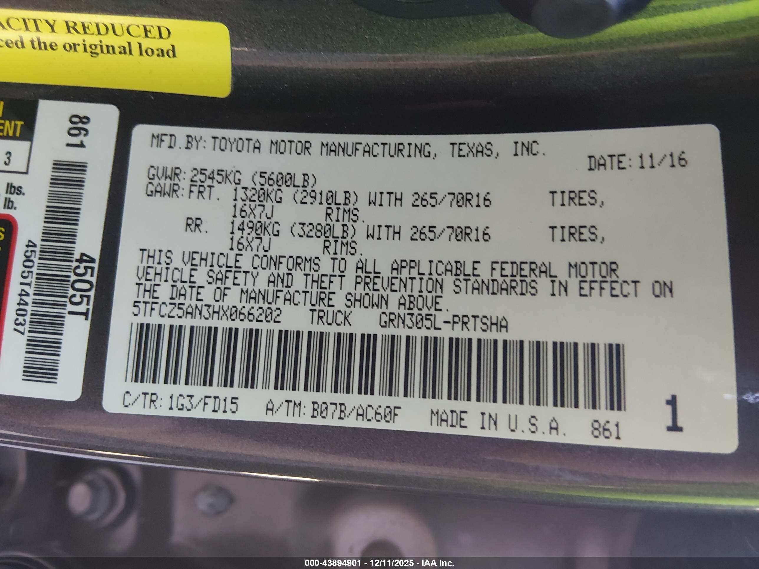 TOYOTA TACOMA image 9