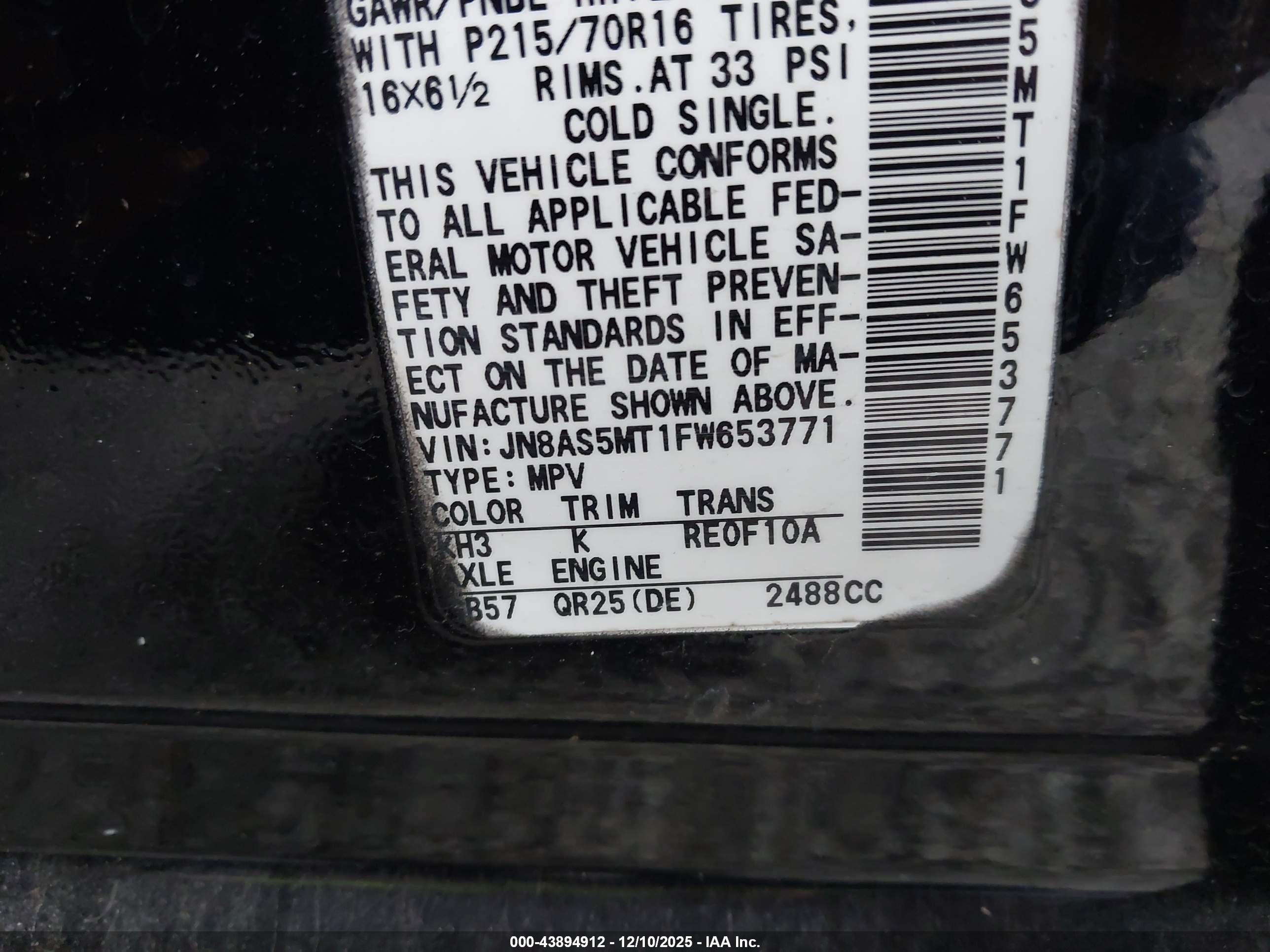 NISSAN ROGUE image 9