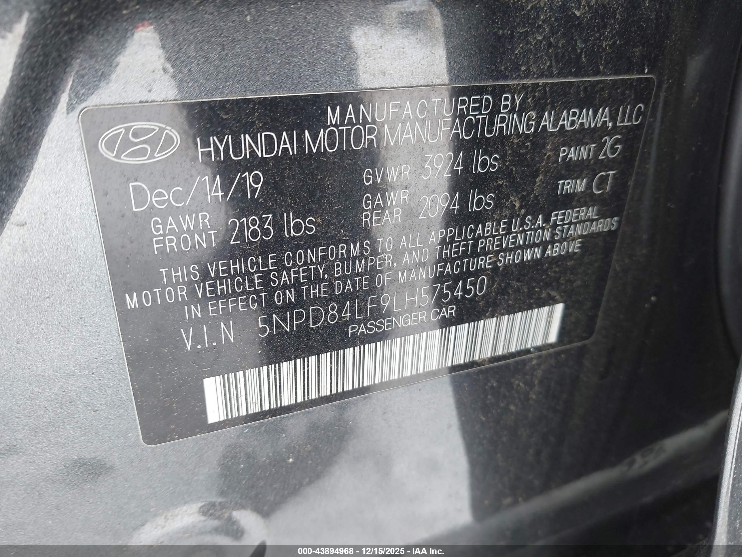 HYUNDAI ELANTRA image 9