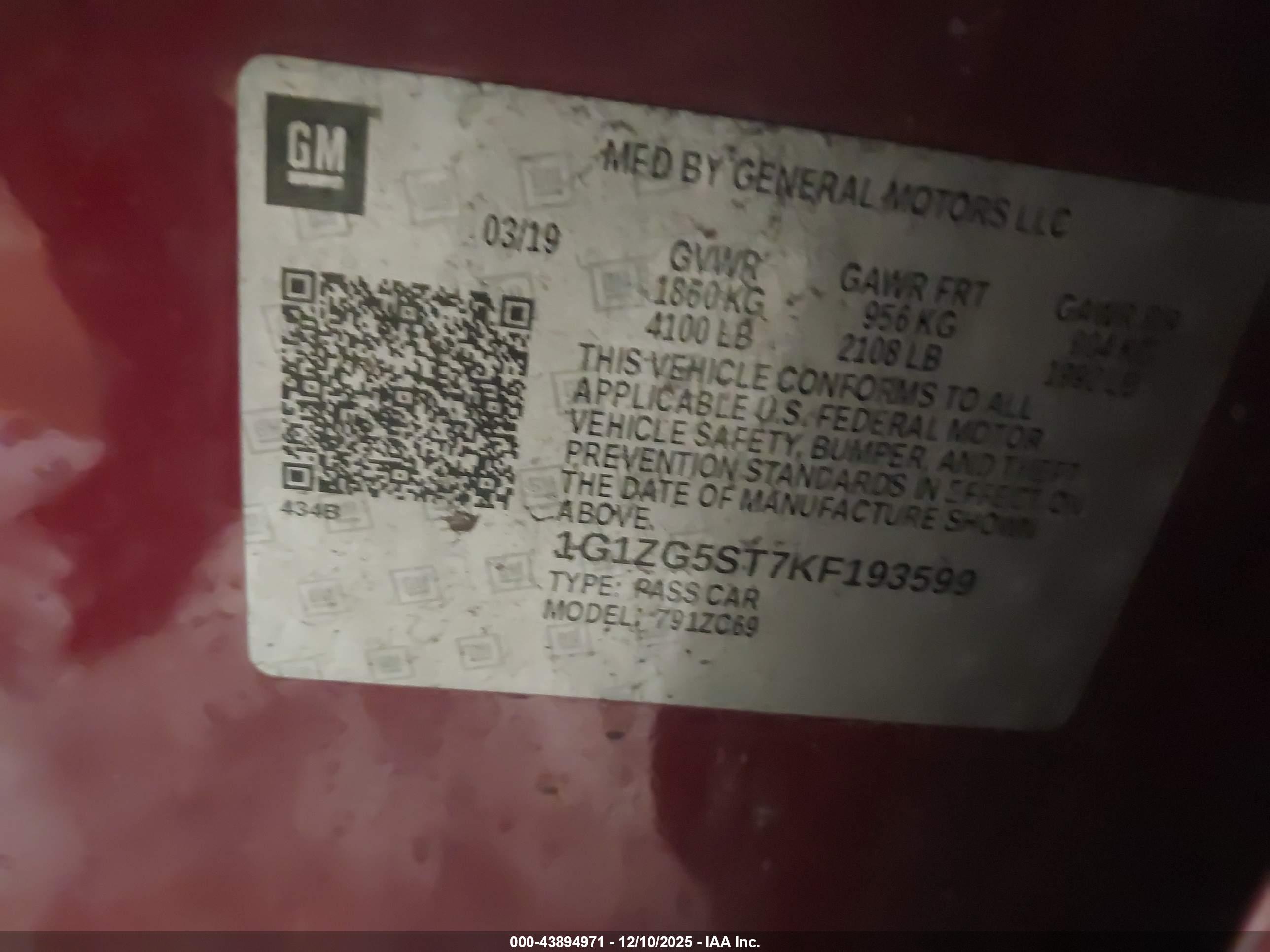 CHEVROLET MALIBU image 9