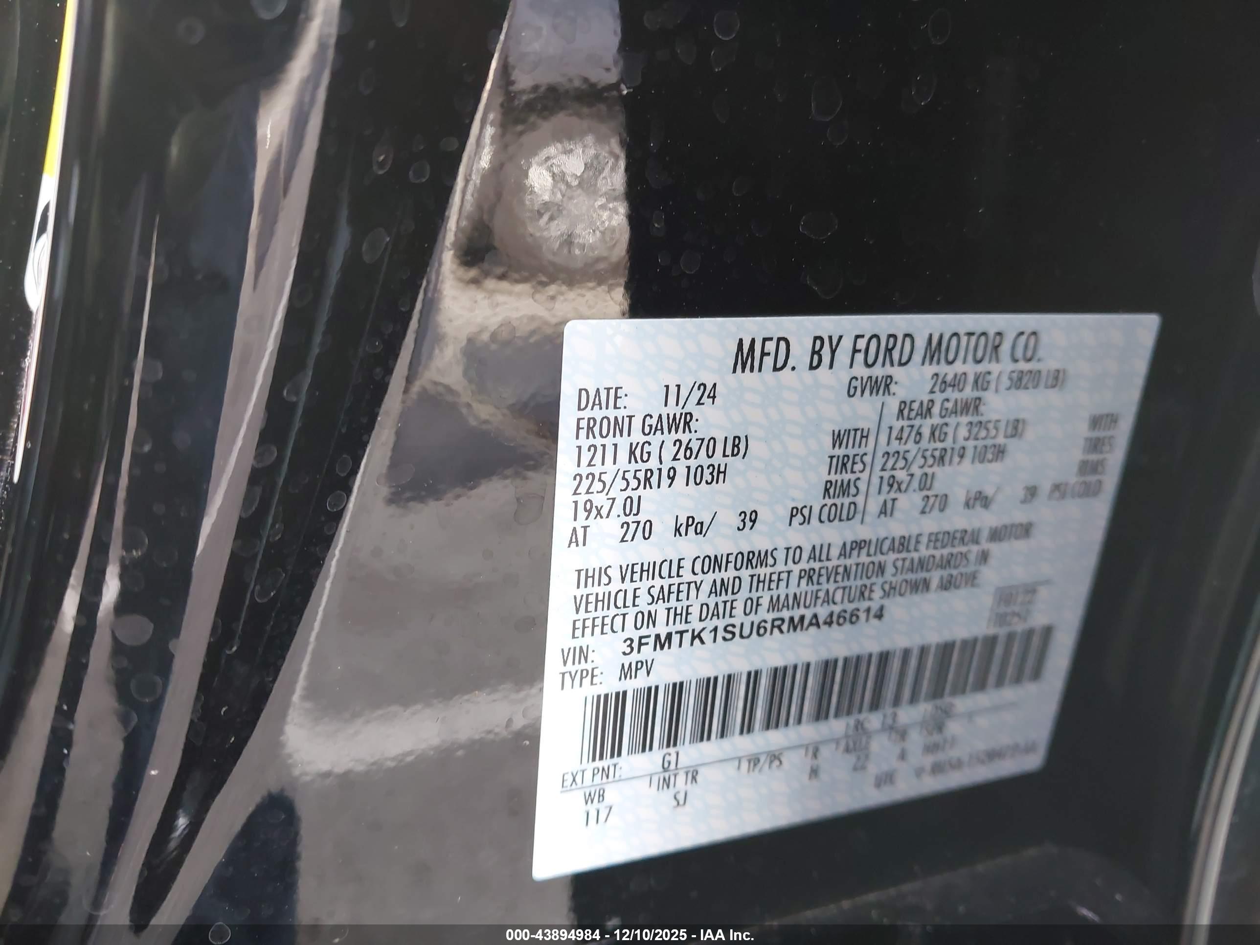 FORD MUSTANG image 9