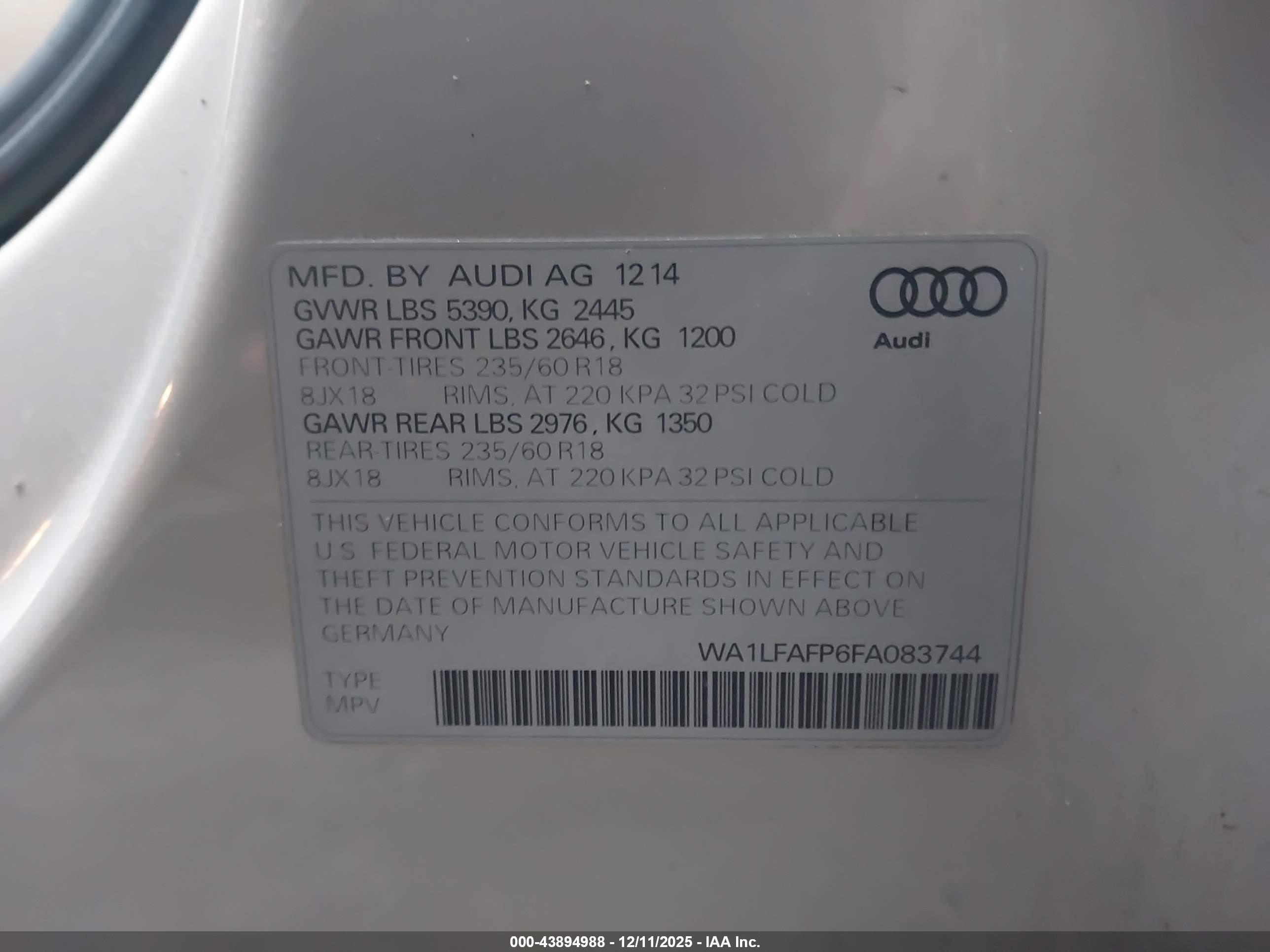 AUDI Q5 image 9