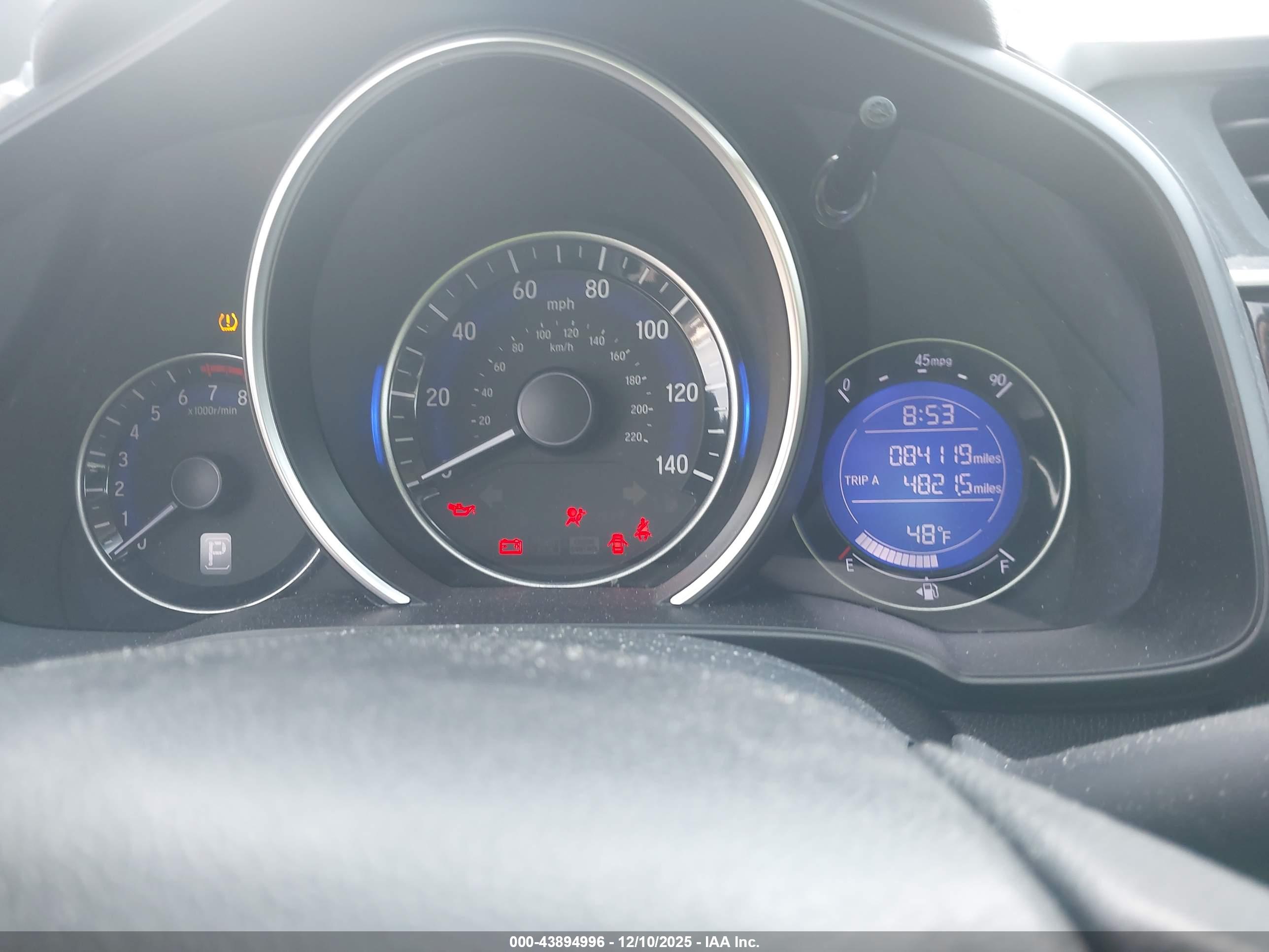 HONDA FIT image 7