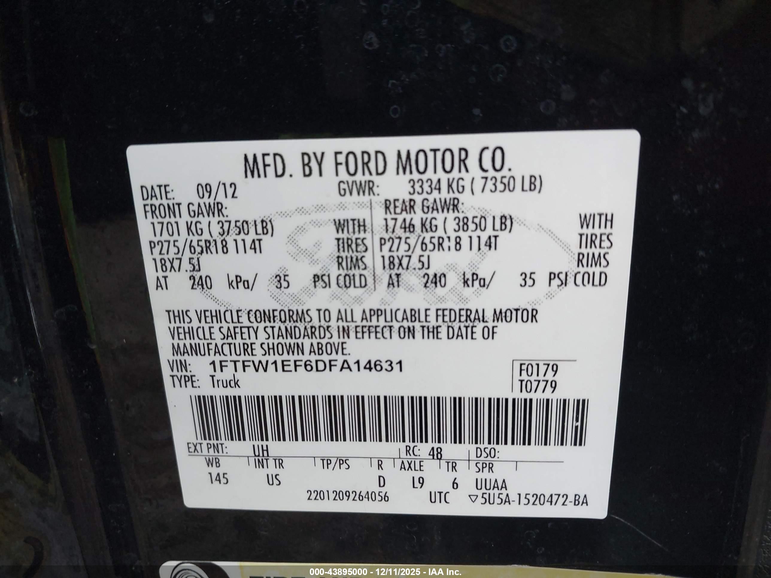 FORD F-150 image 9