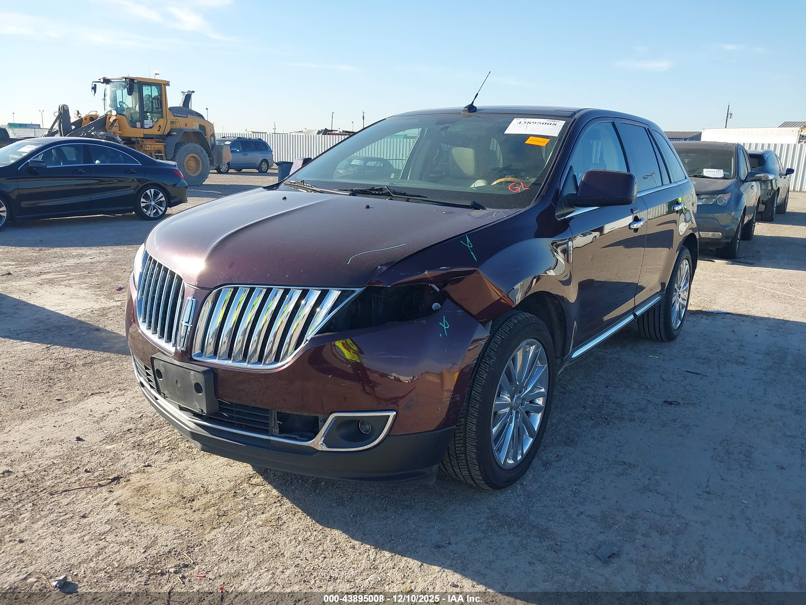 LINCOLN MKX image 2