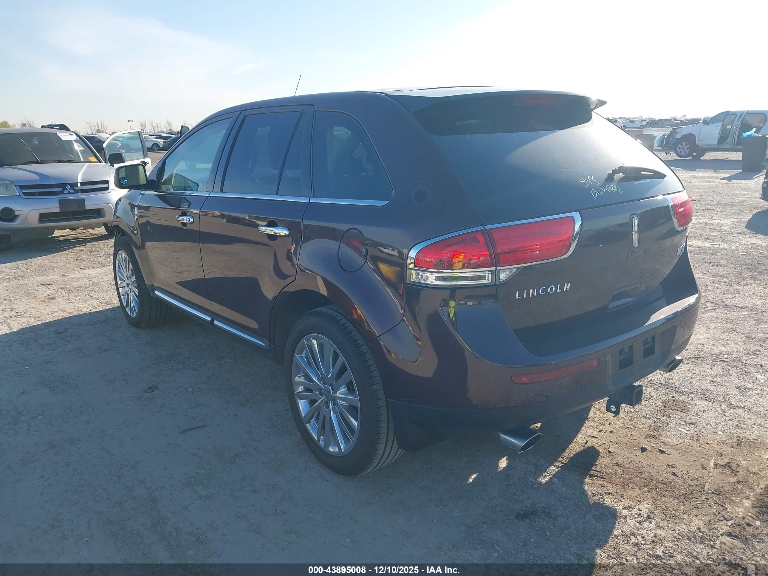 LINCOLN MKX image 3