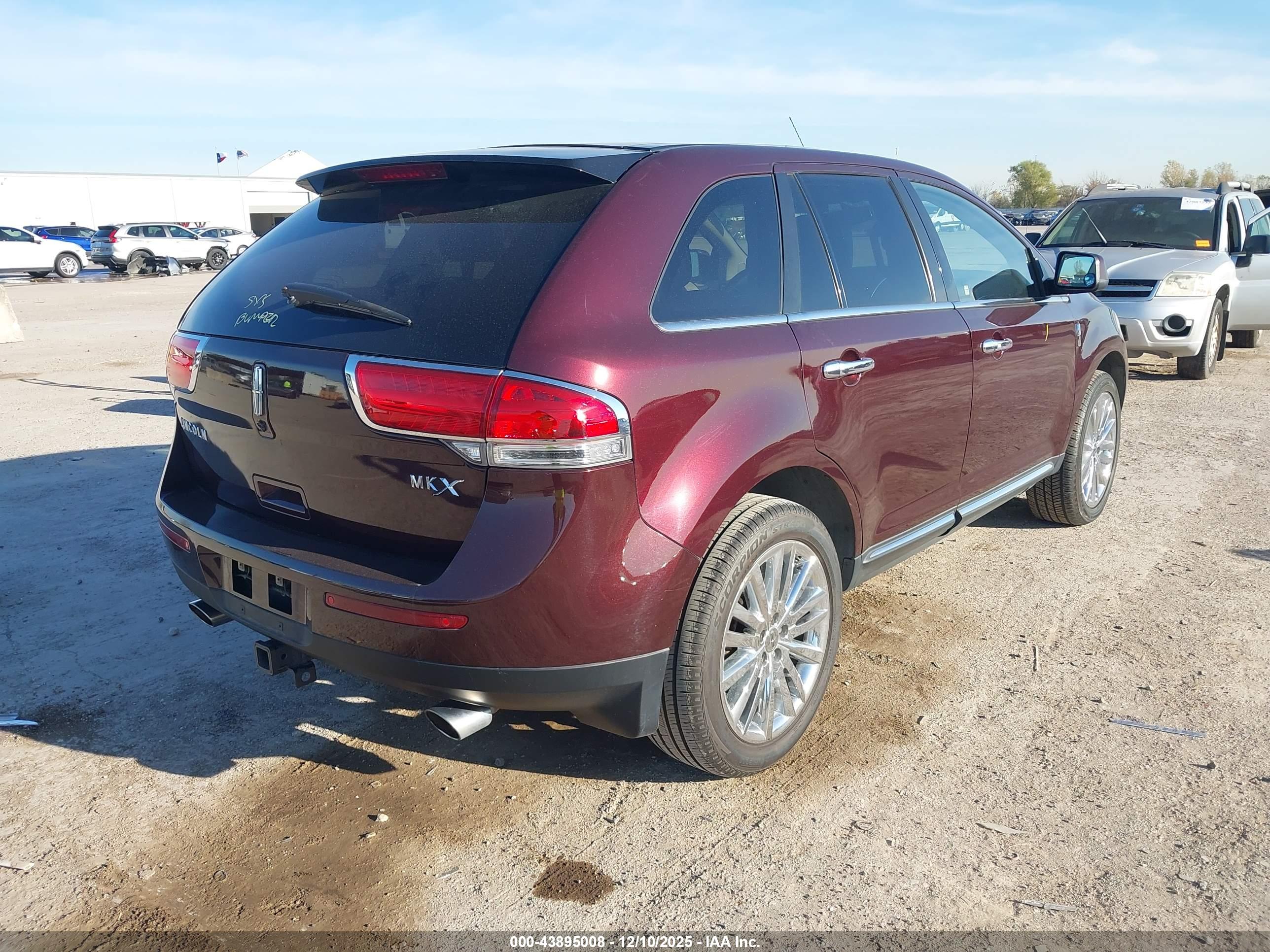 LINCOLN MKX image 4
