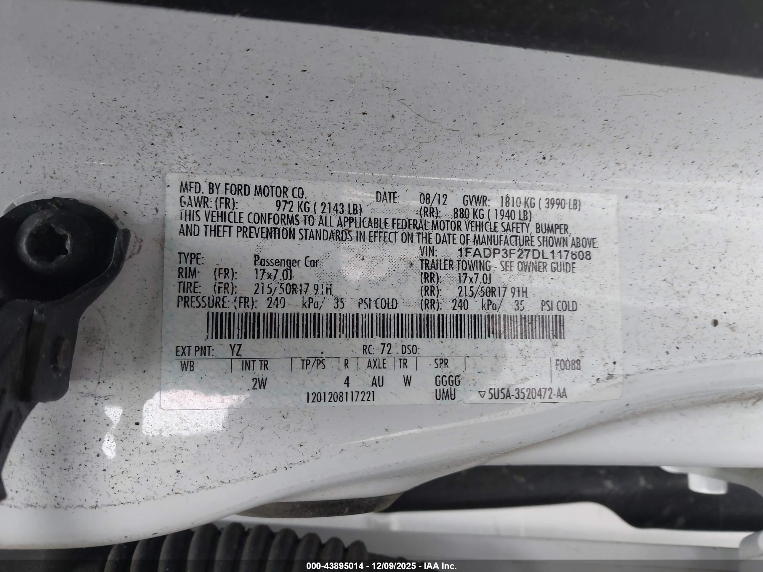 FORD FOCUS image 9