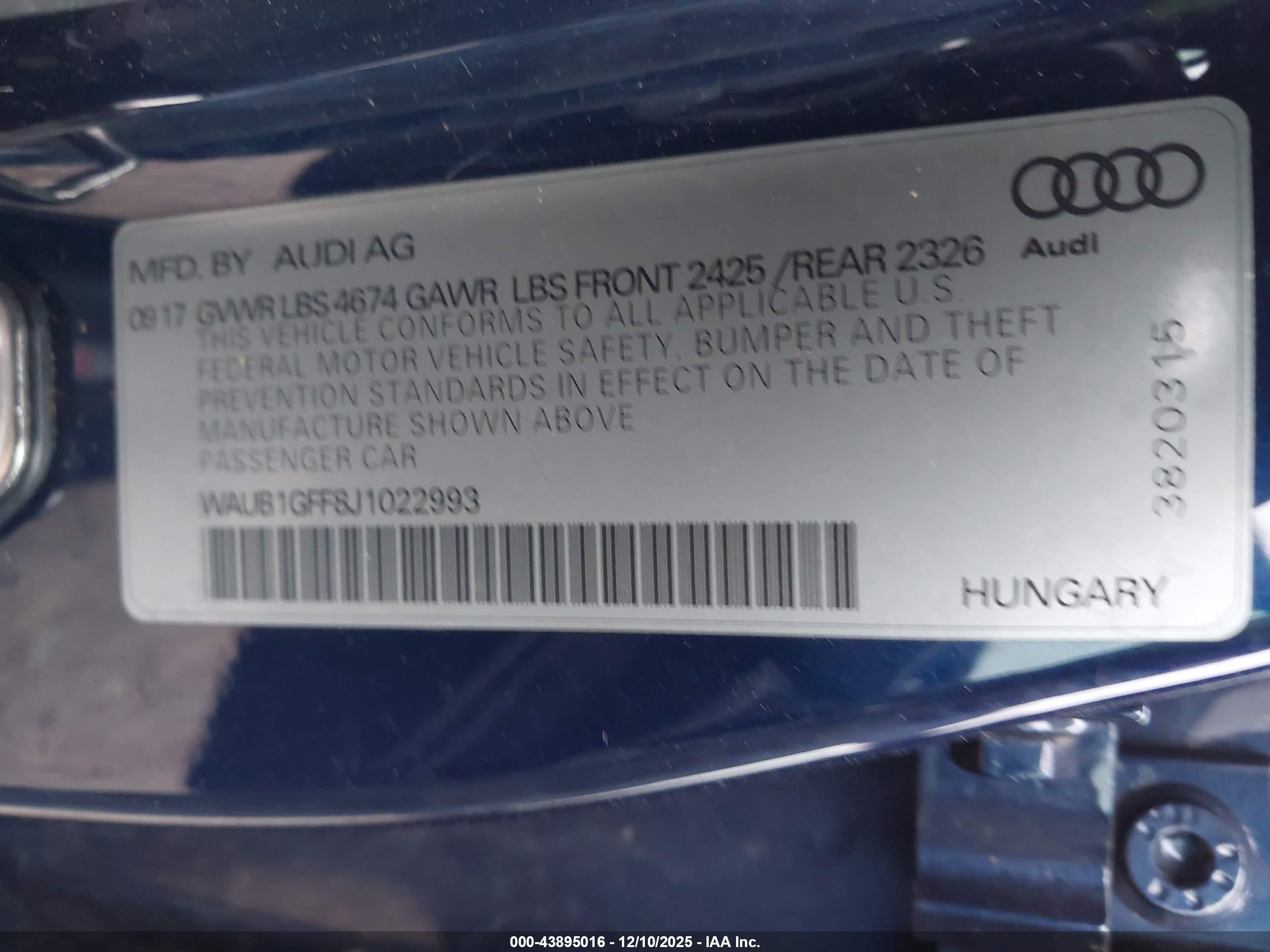 AUDI S3 image 9