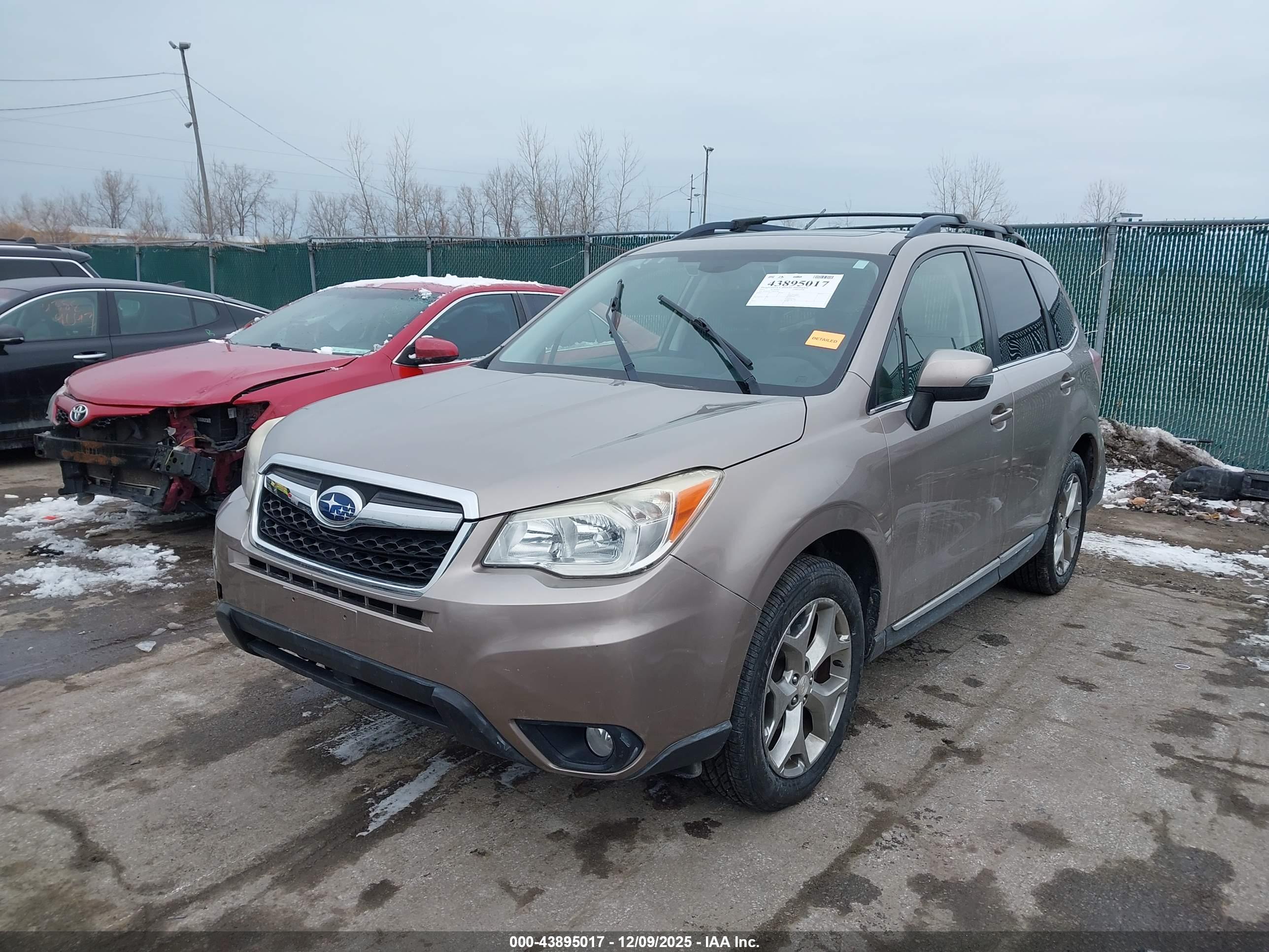 SUBARU FORESTER image 2