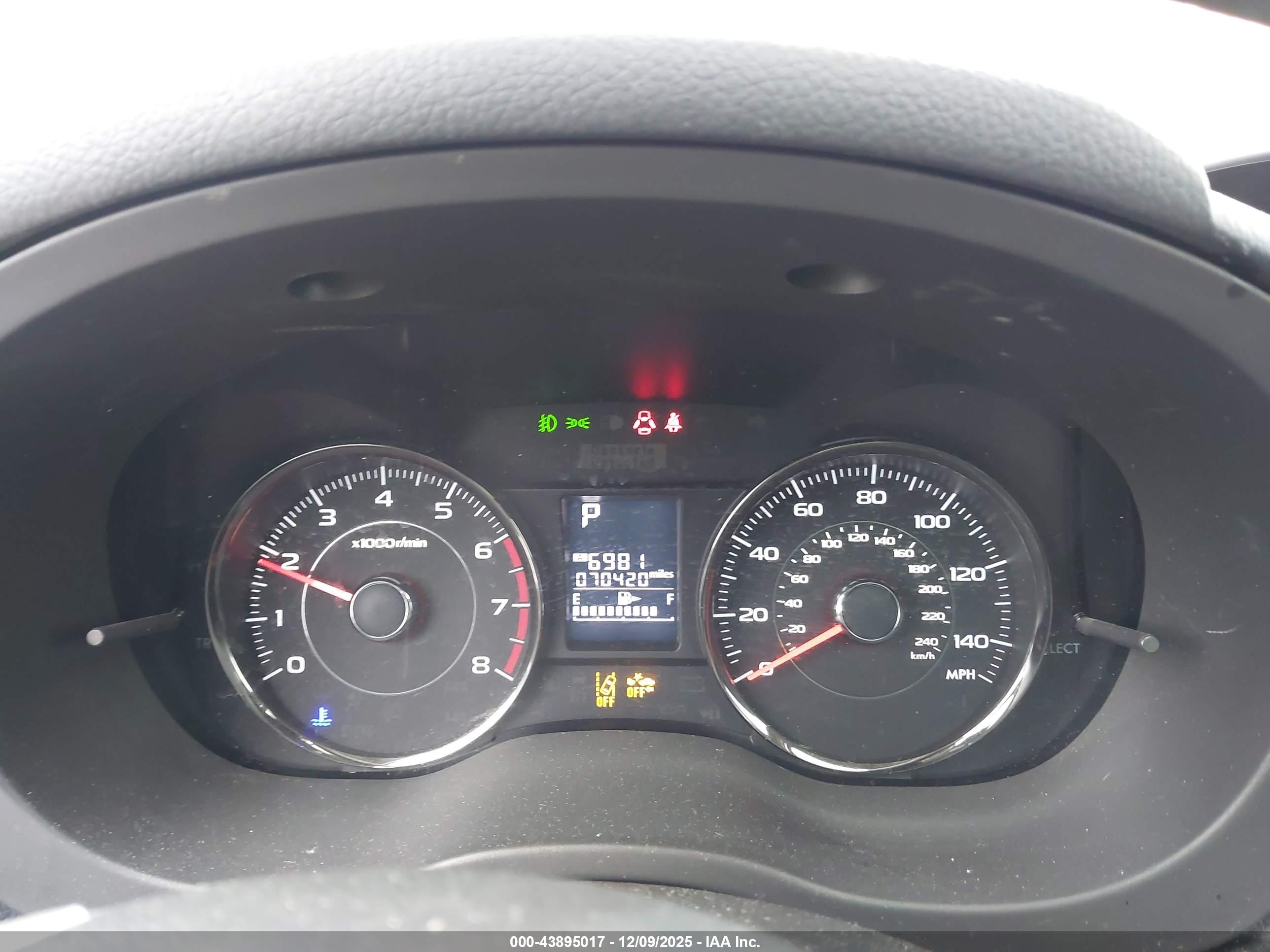 SUBARU FORESTER image 7