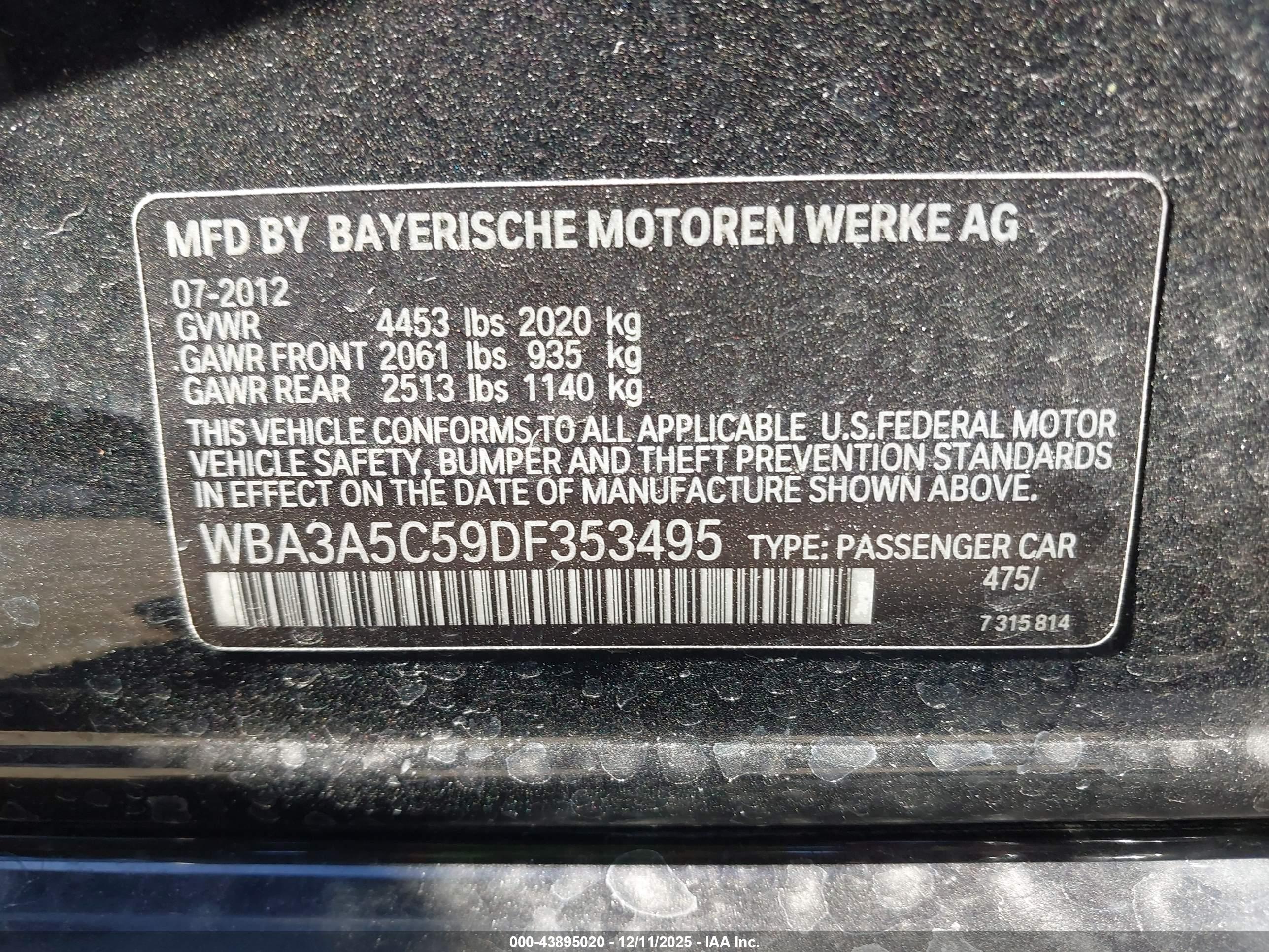 BMW 328I image 9