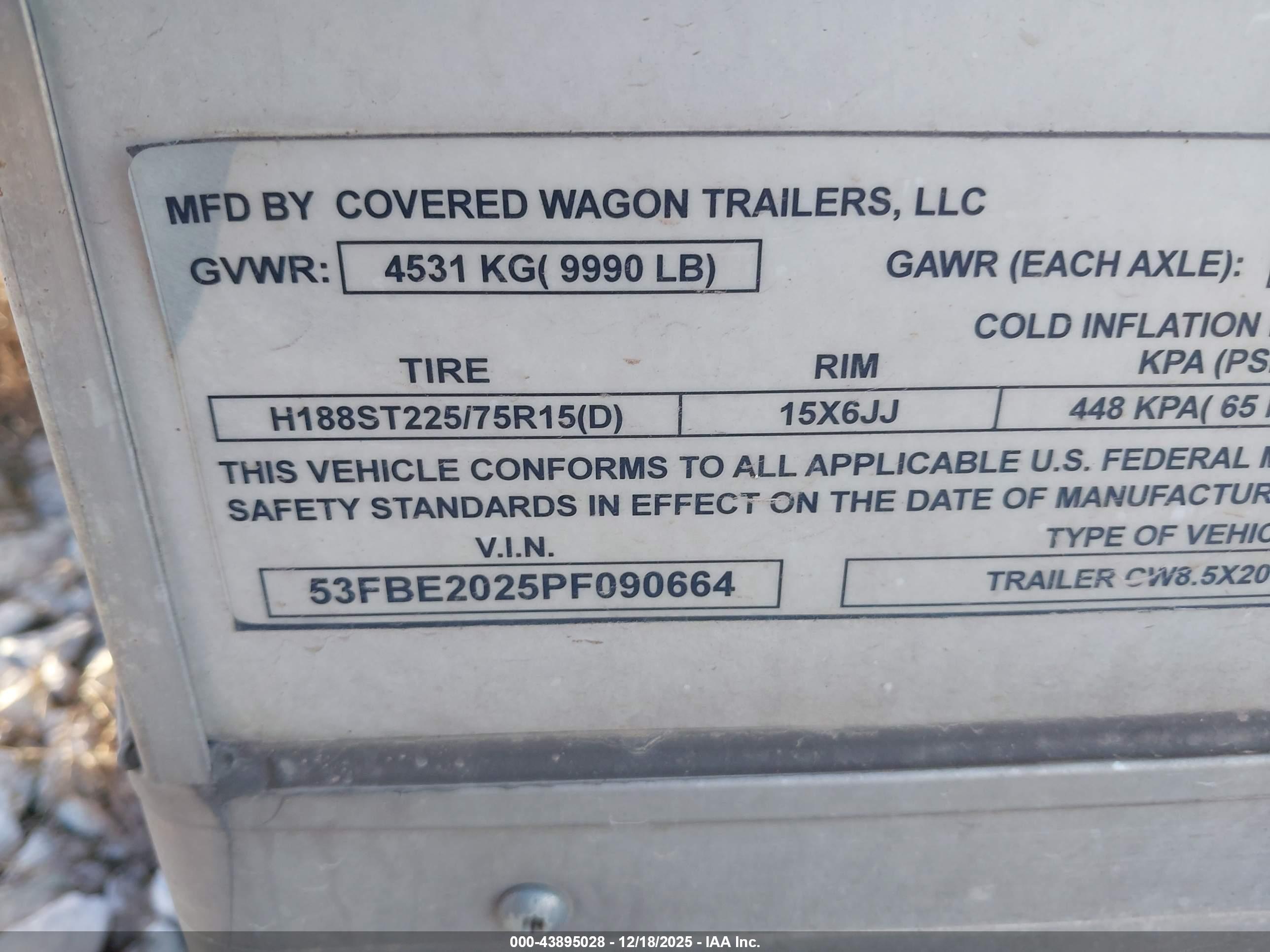 COVERED WAGON image 9