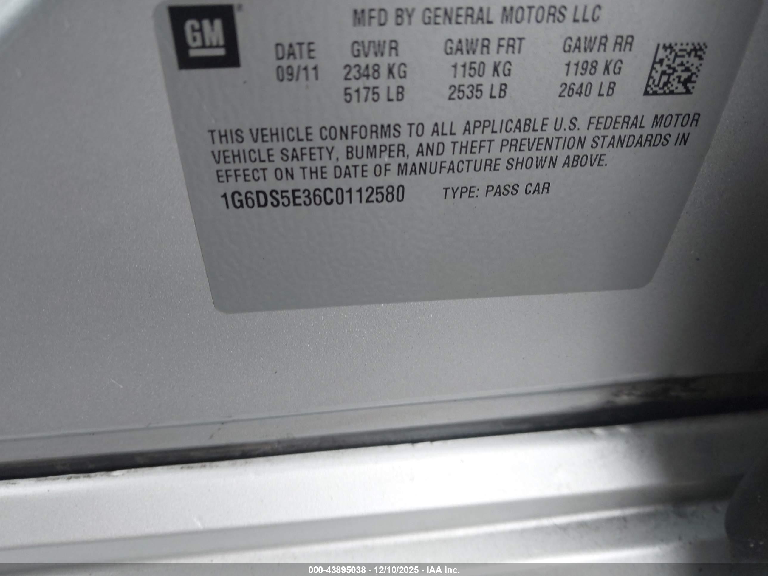 CADILLAC CTS image 9