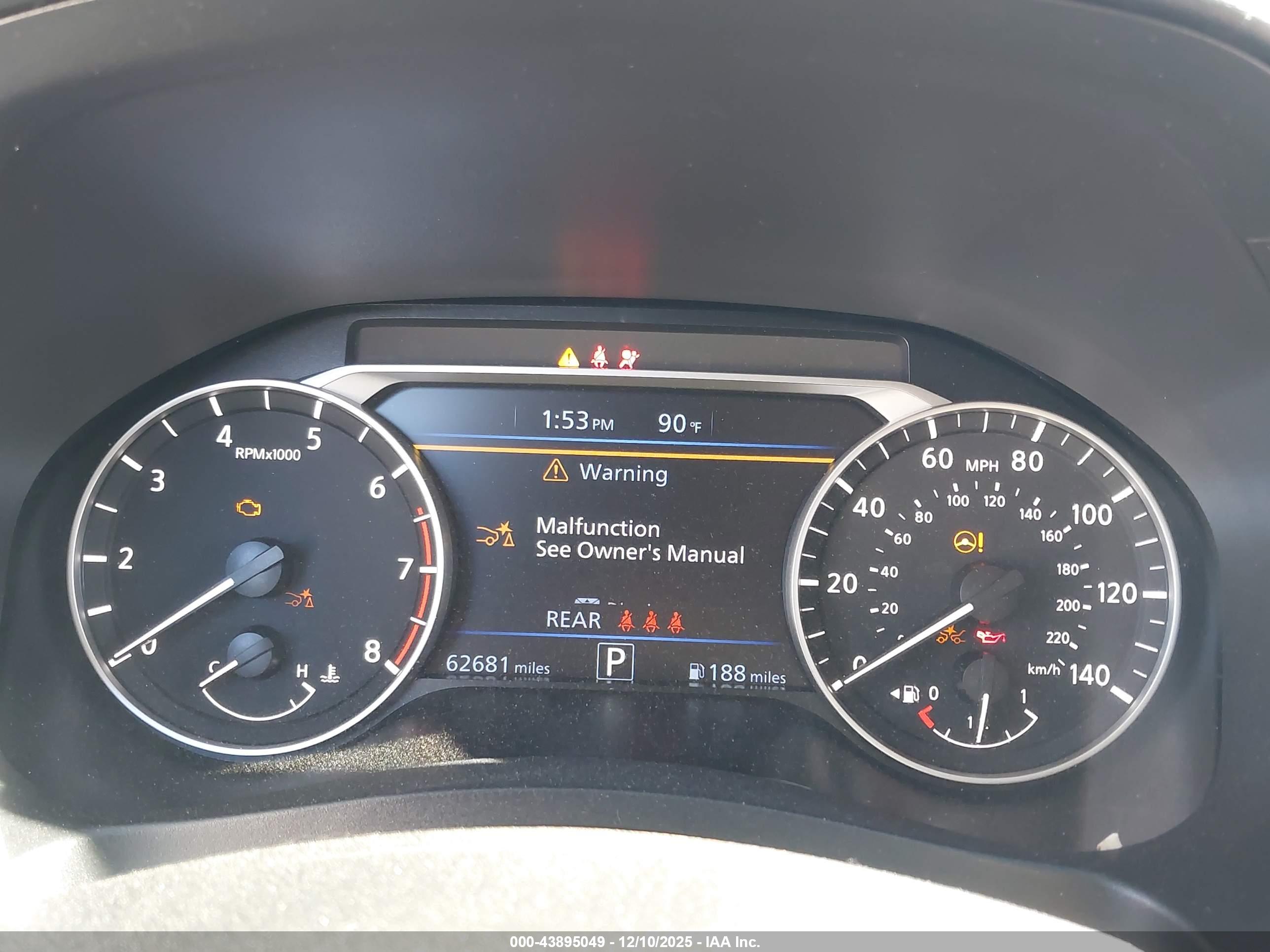 NISSAN ALTIMA image 7