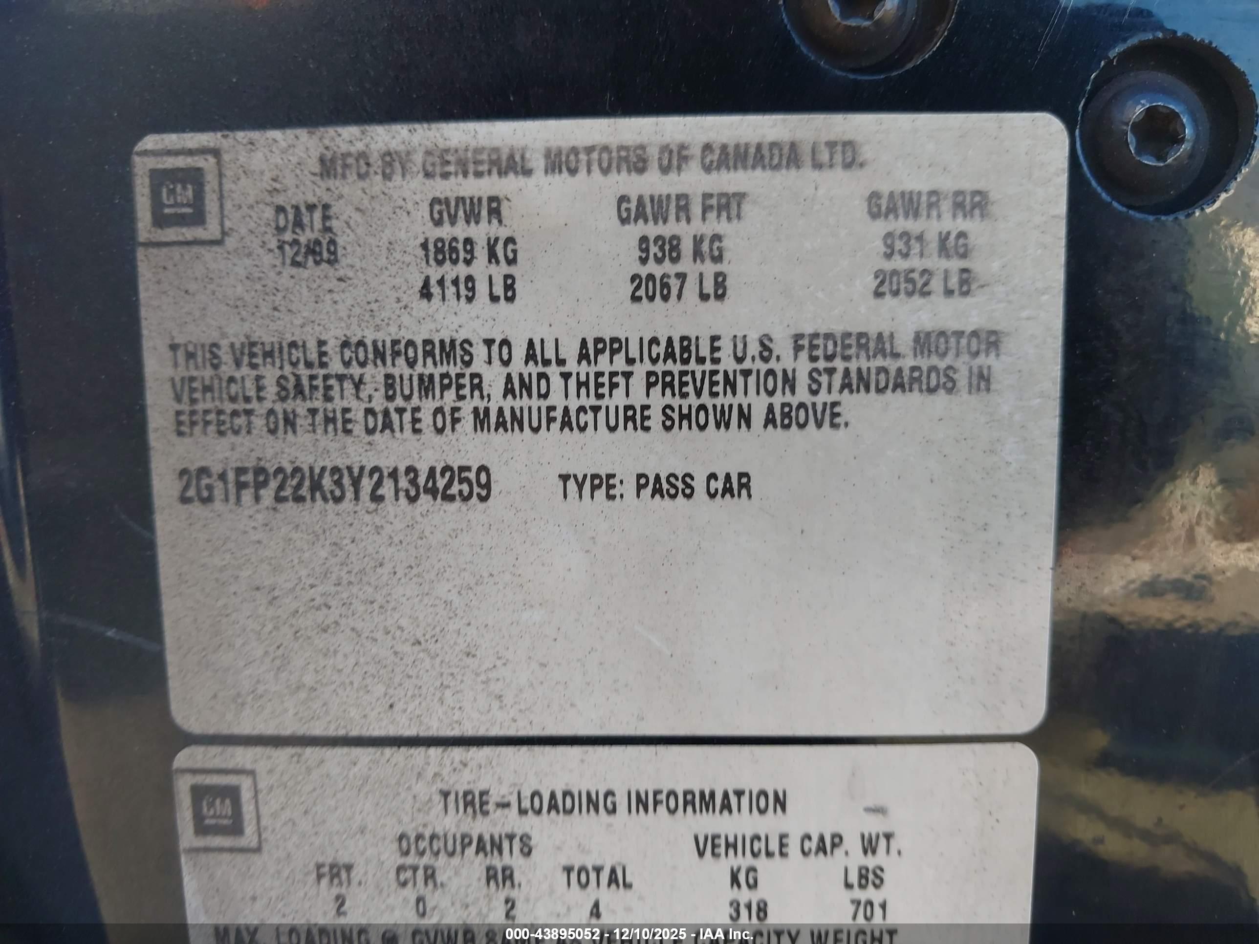 CHEVROLET CAMARO image 9