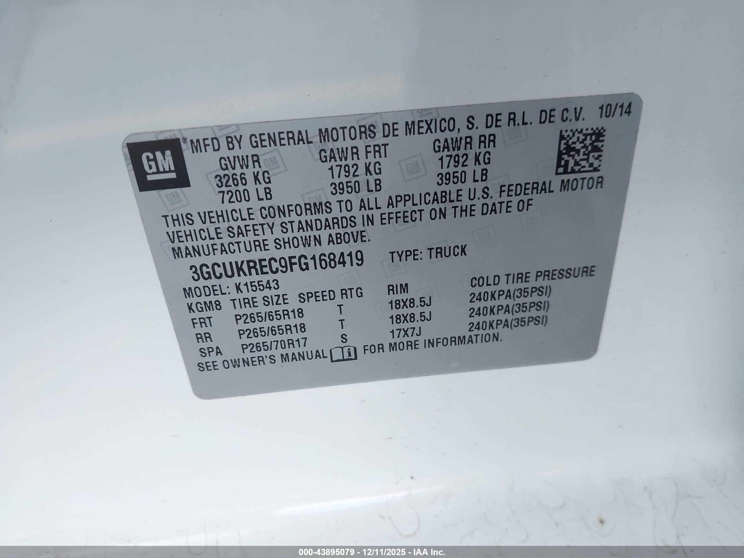CHEVROLET SILVERADO image 9