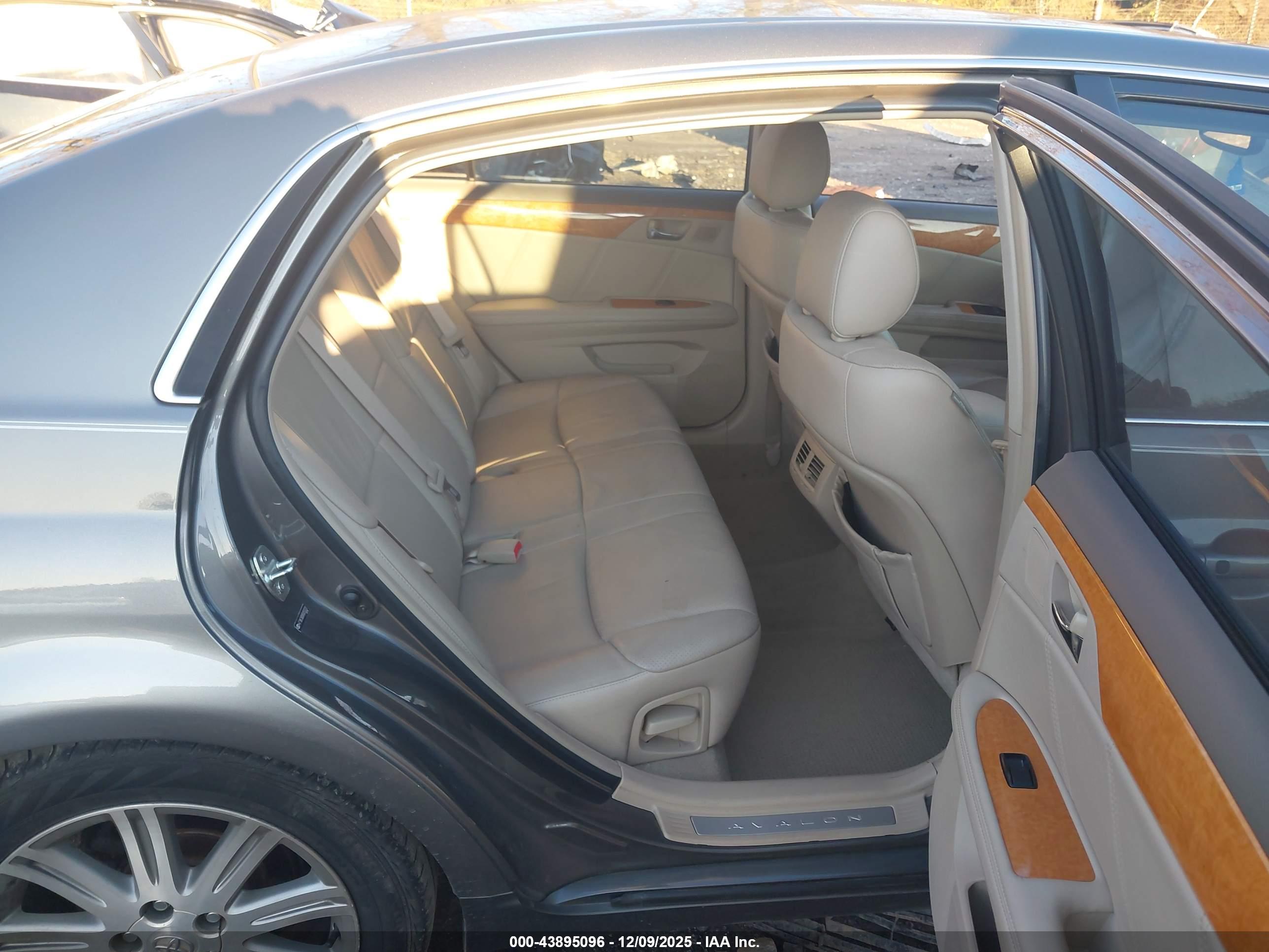 TOYOTA AVALON image 8